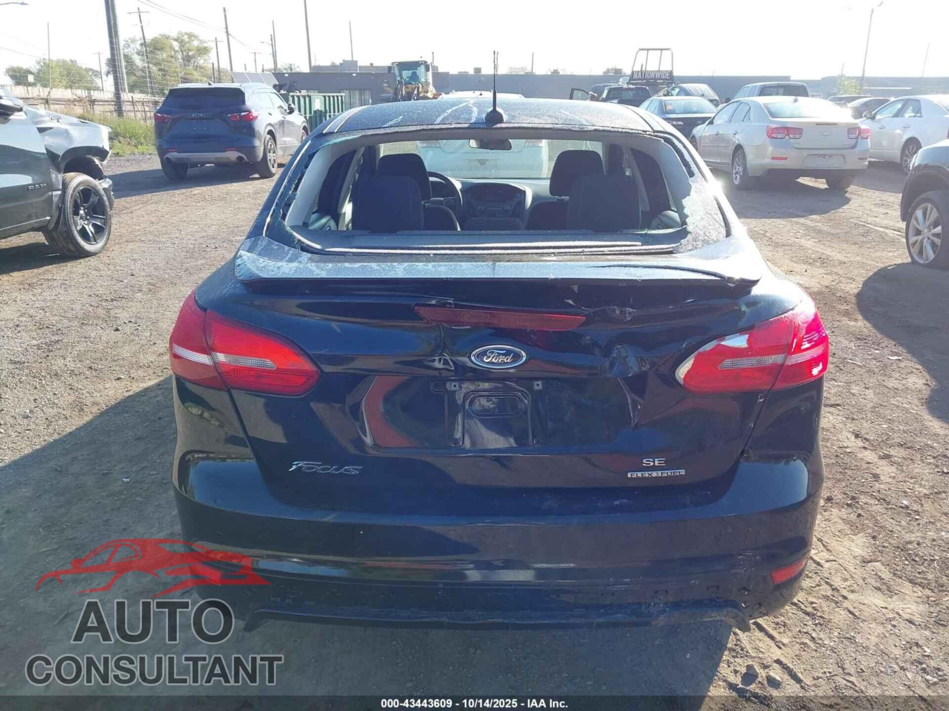 FORD FOCUS 2016 - 1FADP3F2XGL305558