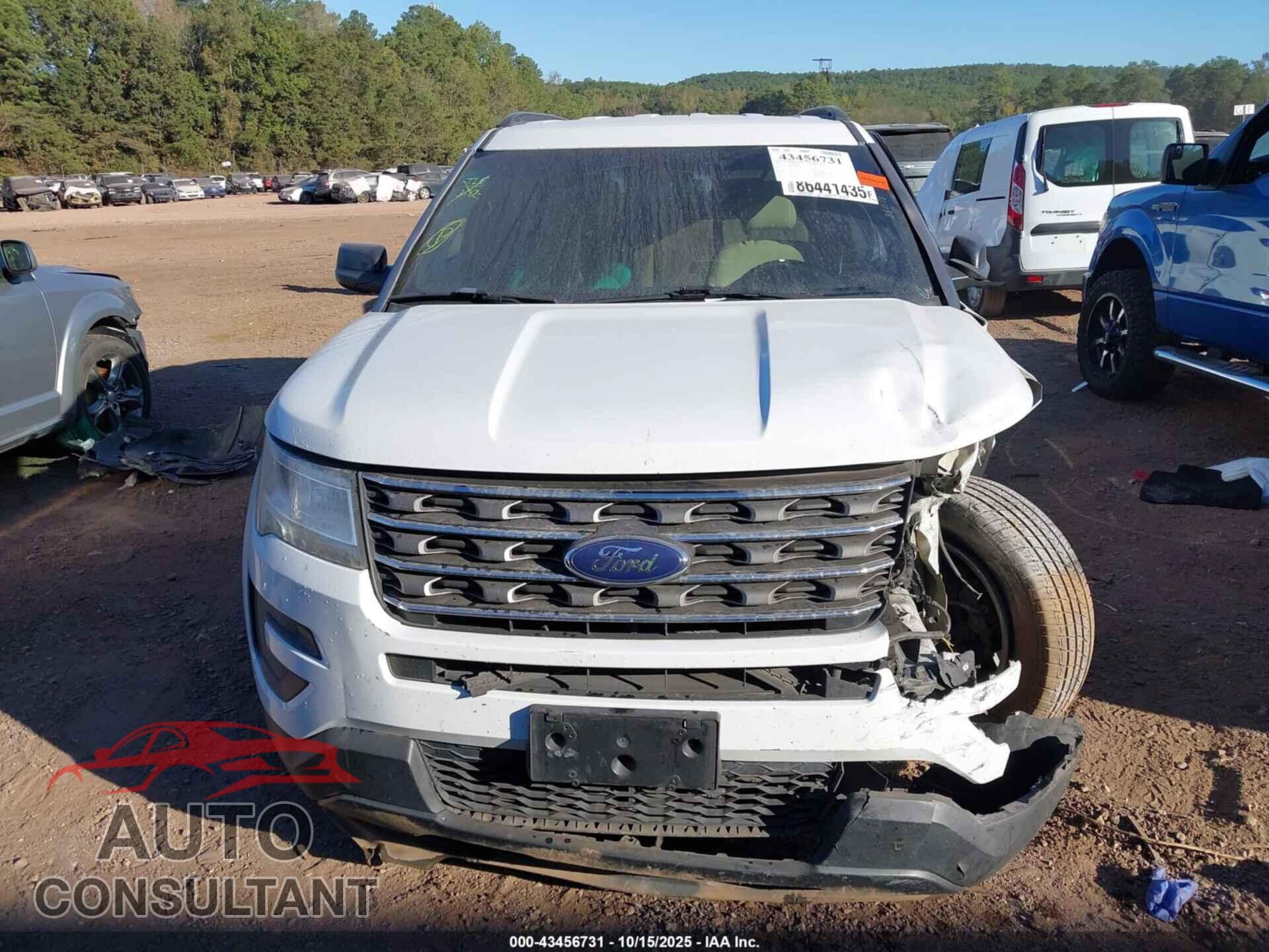 FORD EXPLORER 2017 - 1FM5K7B89HGB03749