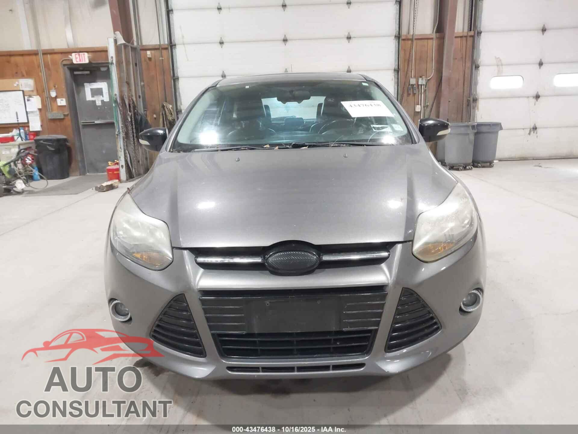 FORD FOCUS 2013 - 1FADP3K27DL378372