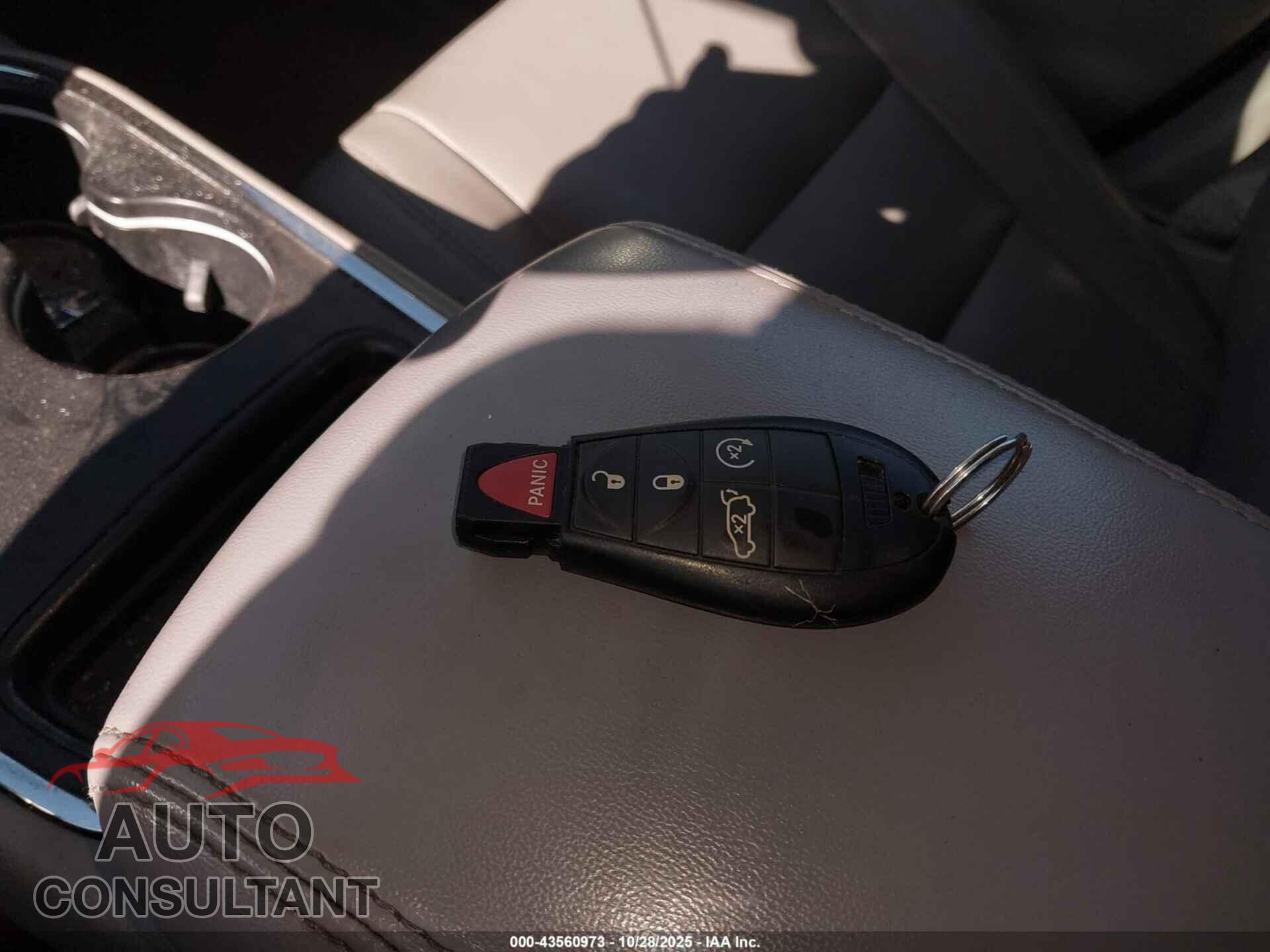 DODGE DURANGO 2012 - 1C4RDJDG2CC358647