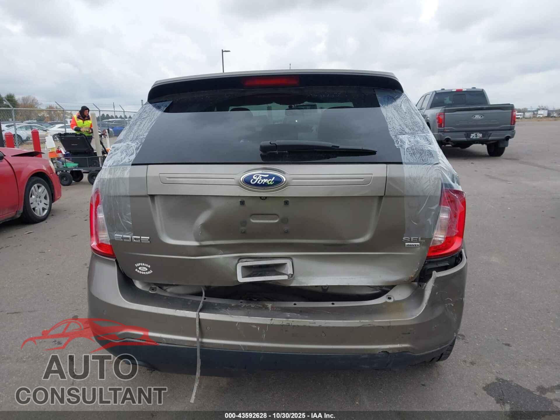 FORD EDGE 2014 - 2FMDK4JC7EBA83147