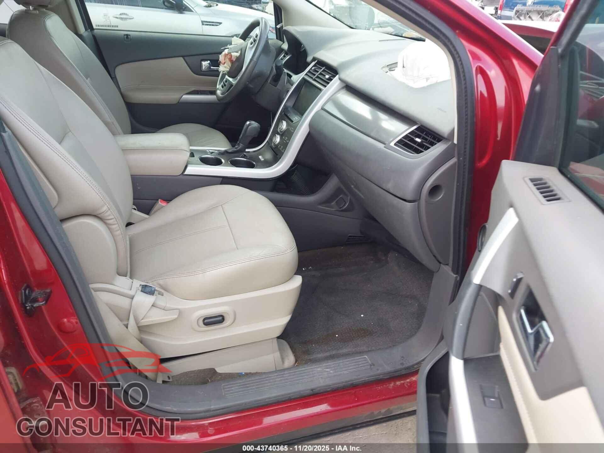 FORD EDGE 2014 - 2FMDK3JC4EBB29995