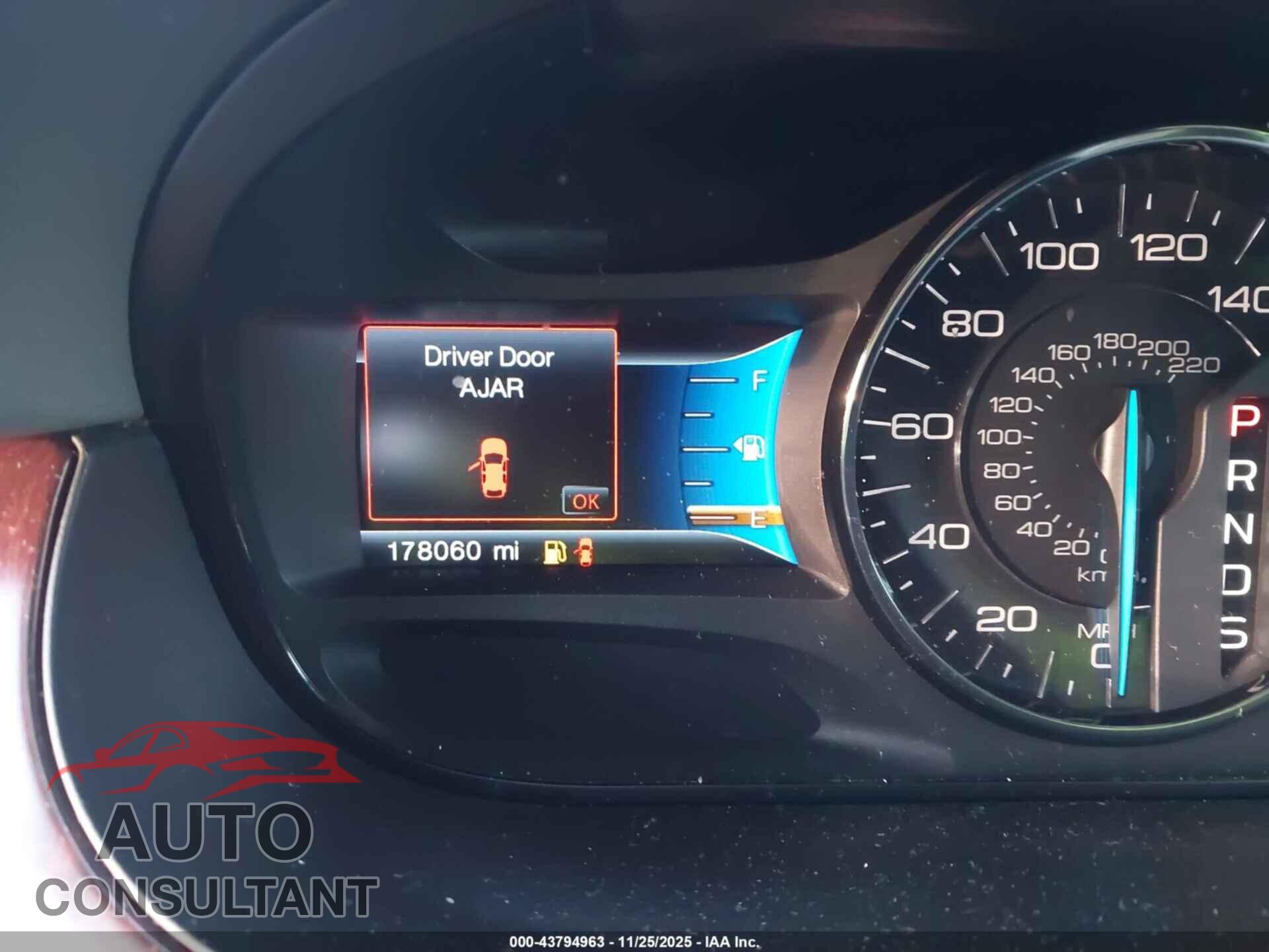 FORD EDGE 2014 - 2FMDK3KC9EBB27822