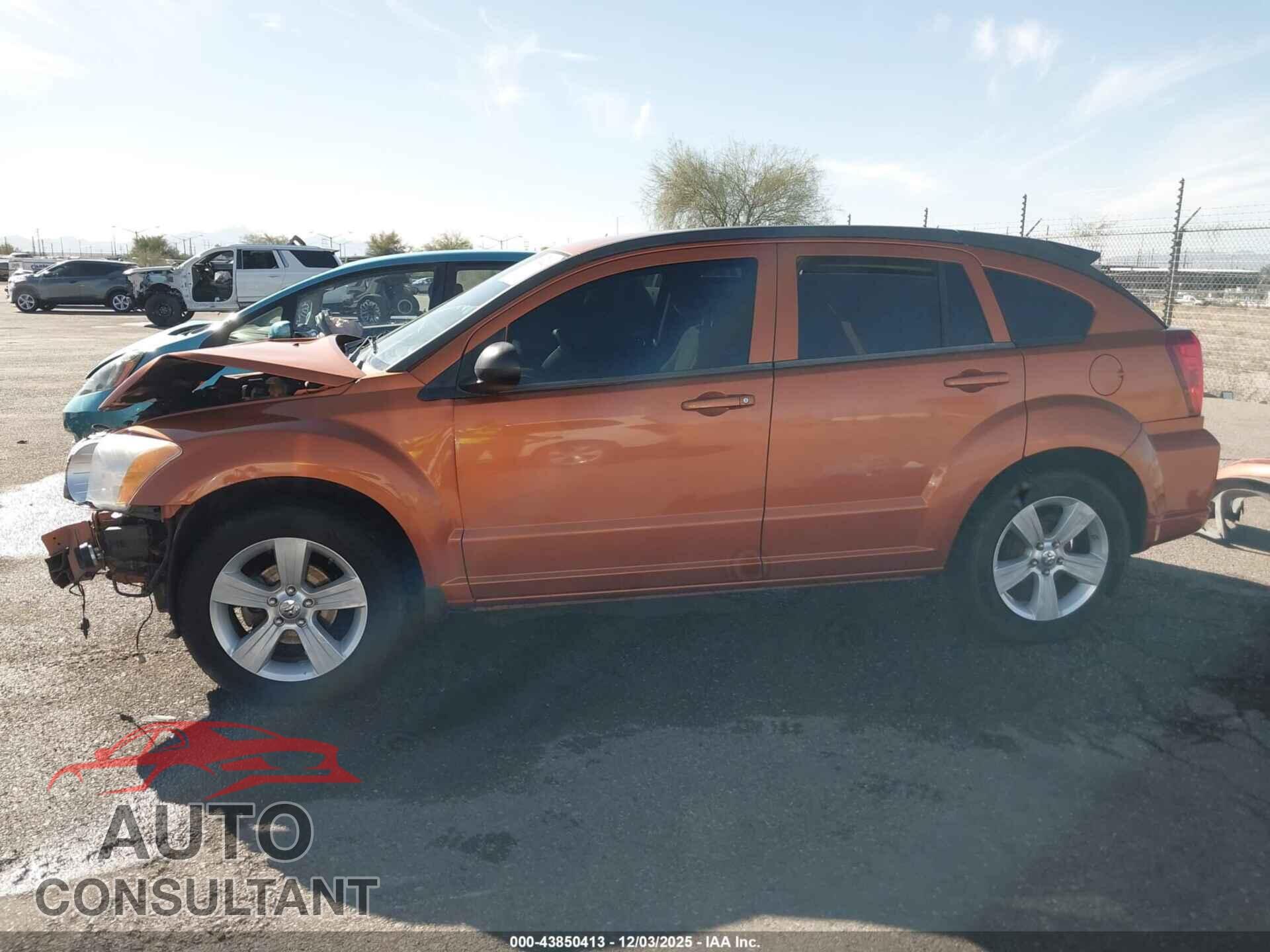 DODGE CALIBER 2011 - 1B3CB3HA2BD125925