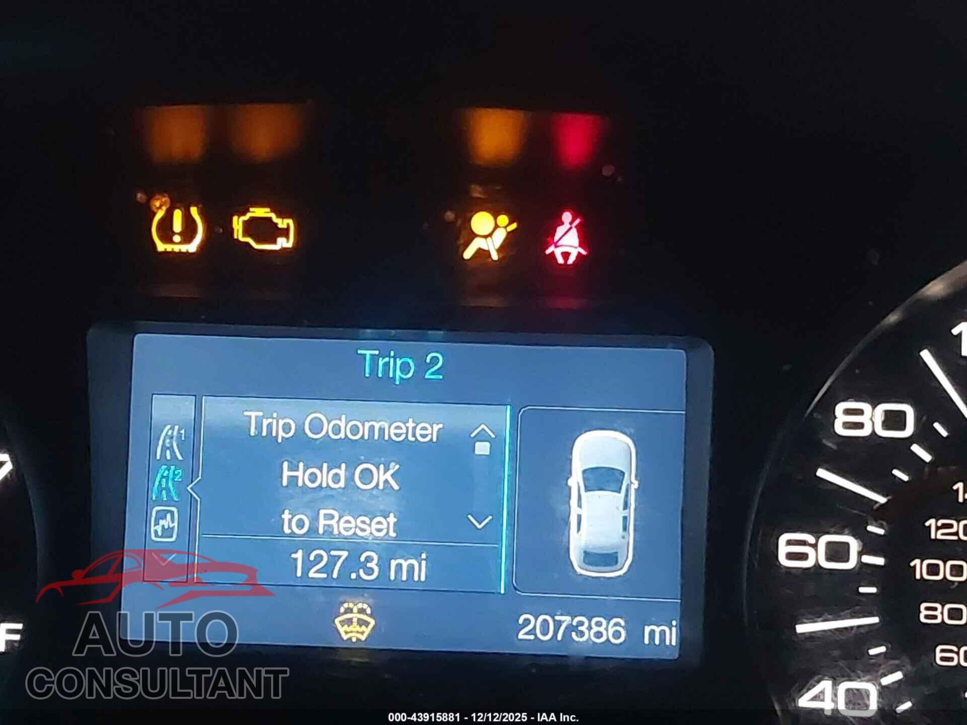 FORD EDGE 2011 - 2FMDK3GC2BBB55031