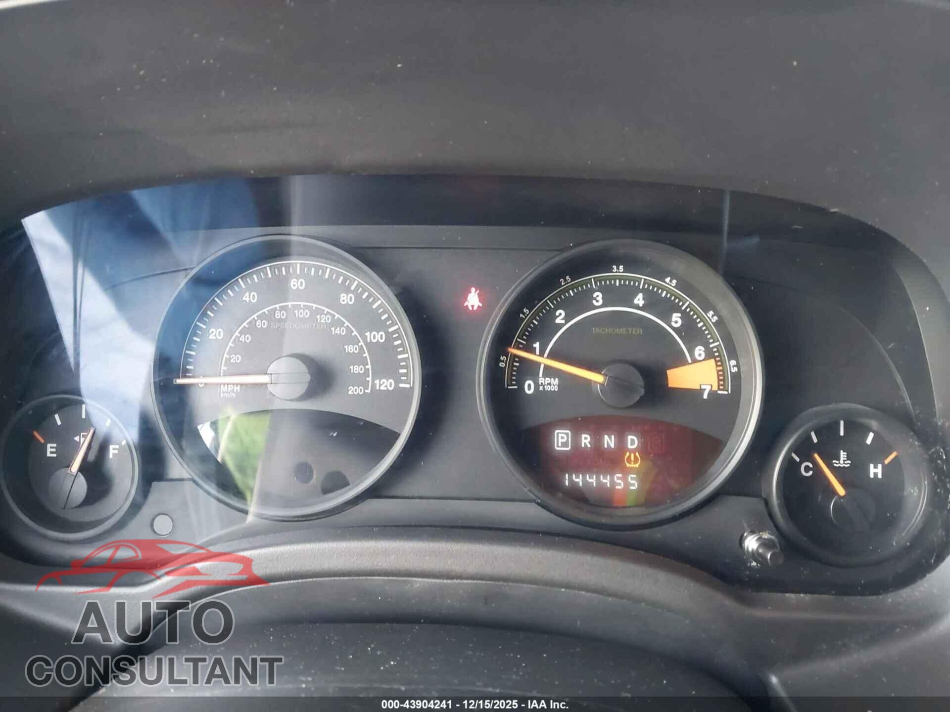 JEEP COMPASS 2015 - 1C4NJDBB5FD317153