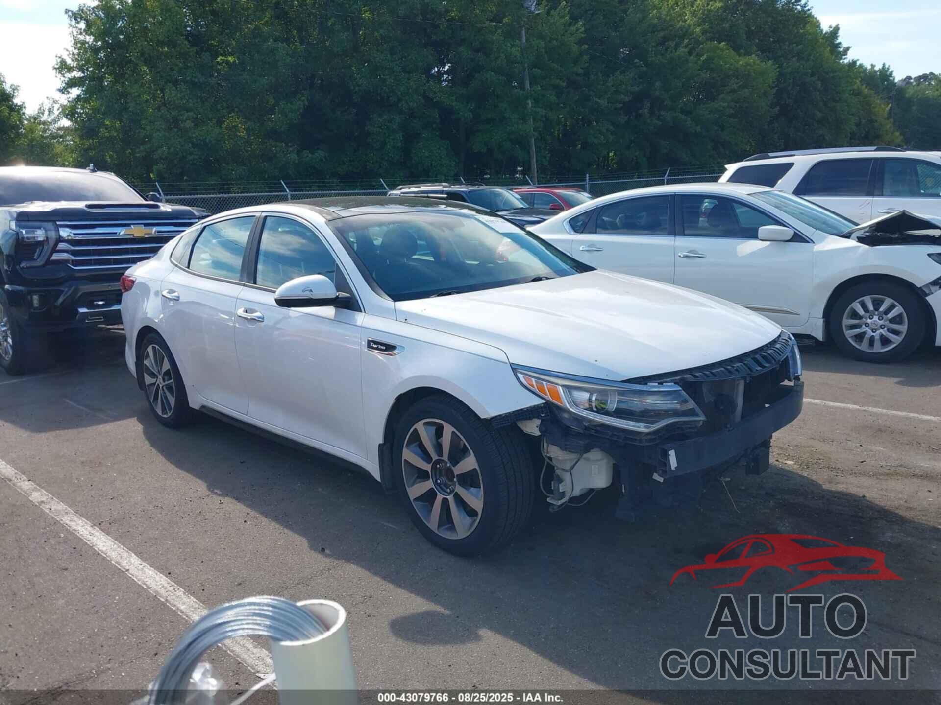 KIA OPTIMA 2016 - 5XXGW4L21GG021448
