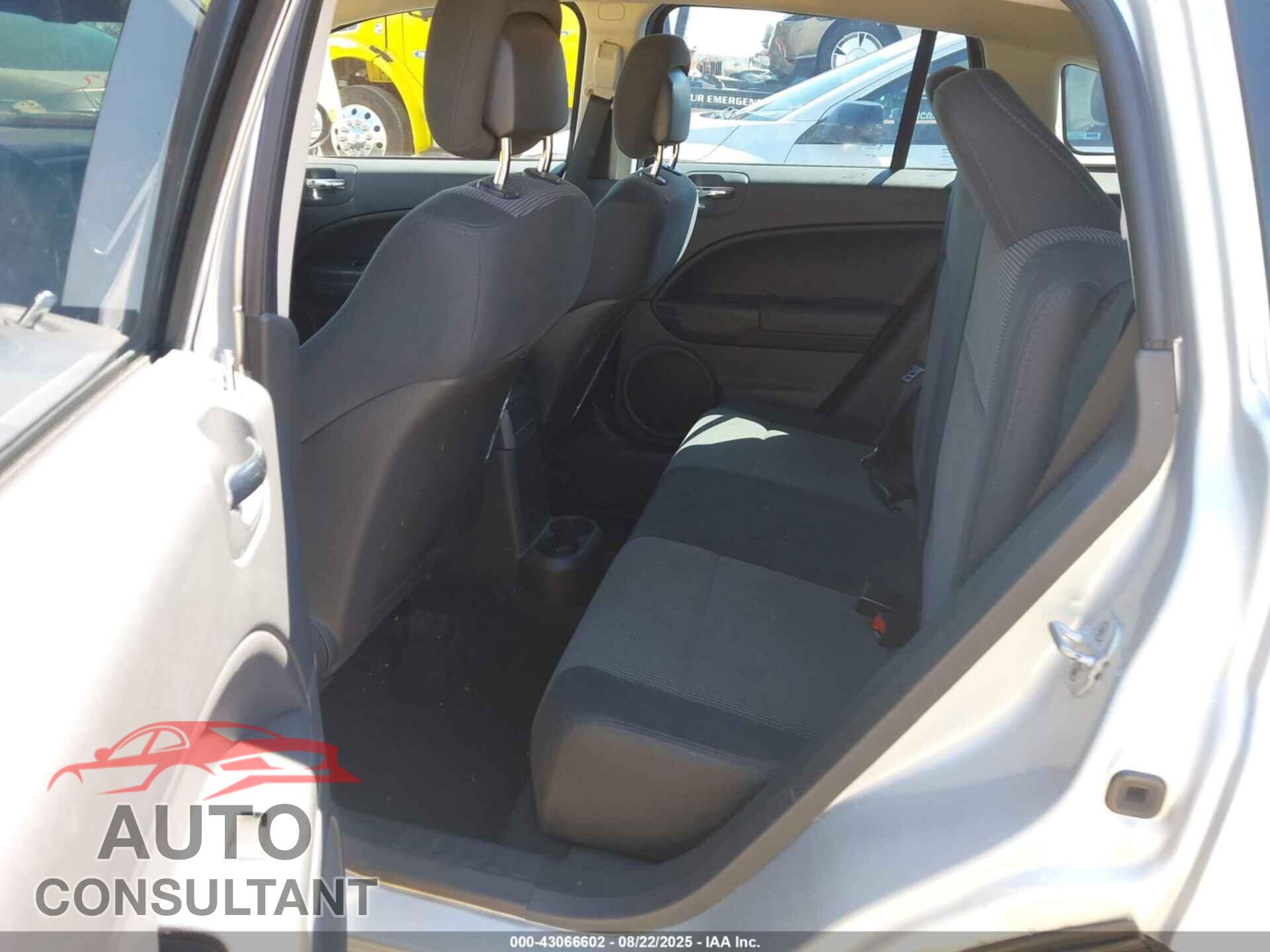 DODGE CALIBER 2011 - 1B3CB3HA4BD168419