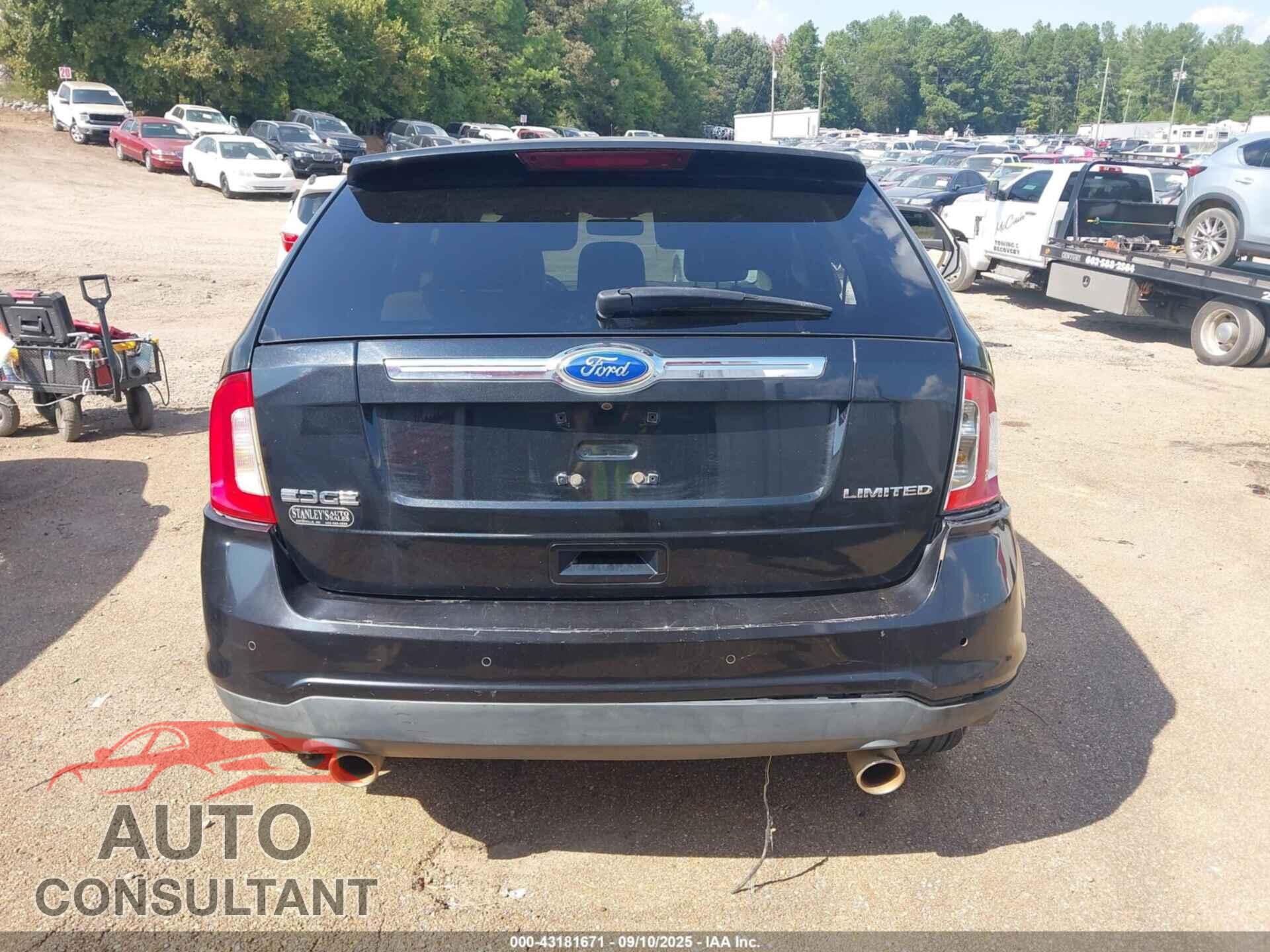 FORD EDGE 2011 - 2FMDK3KC7BBB02297