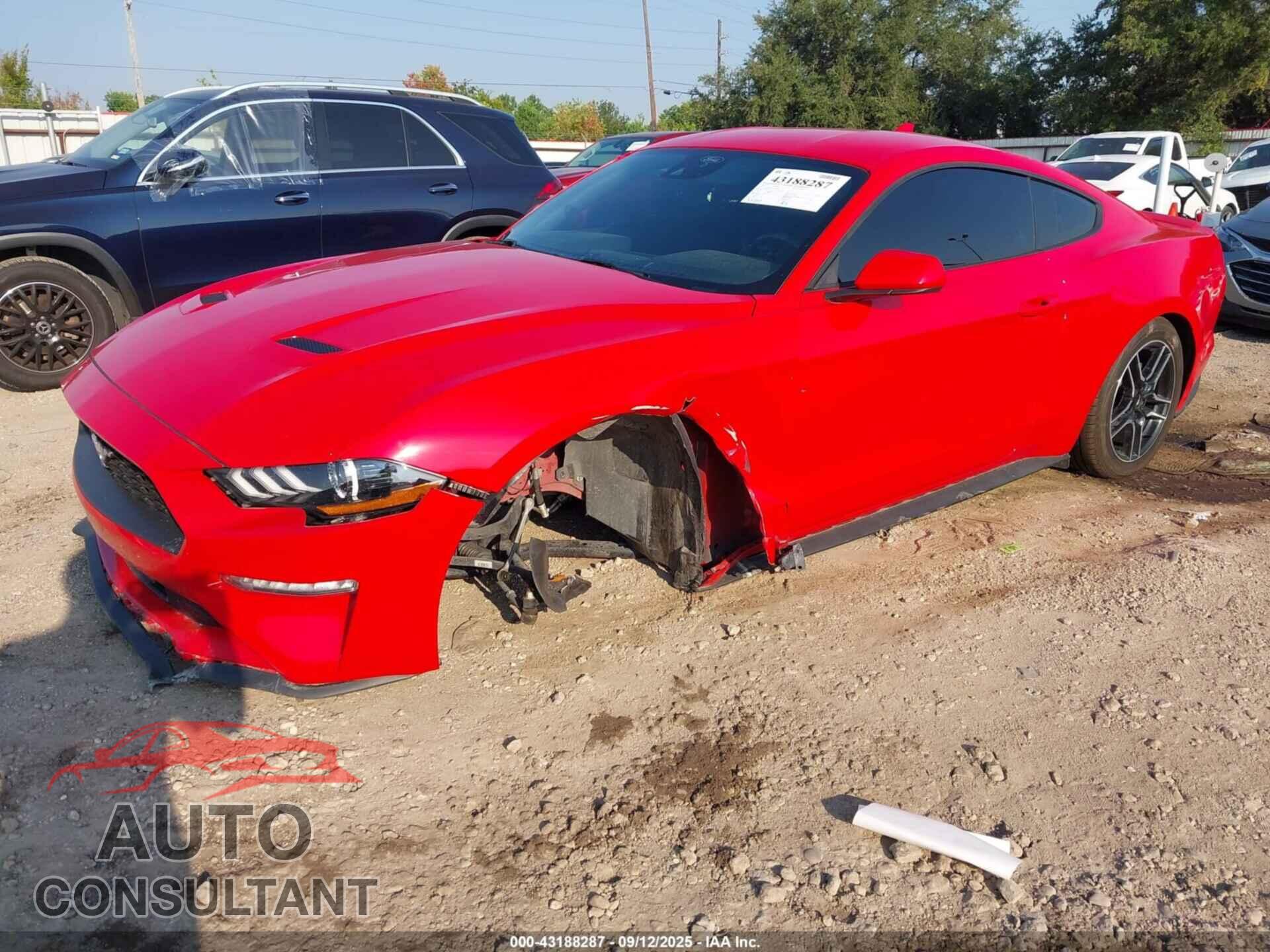 FORD MUSTANG 2023 - 1FA6P8THXP5102706