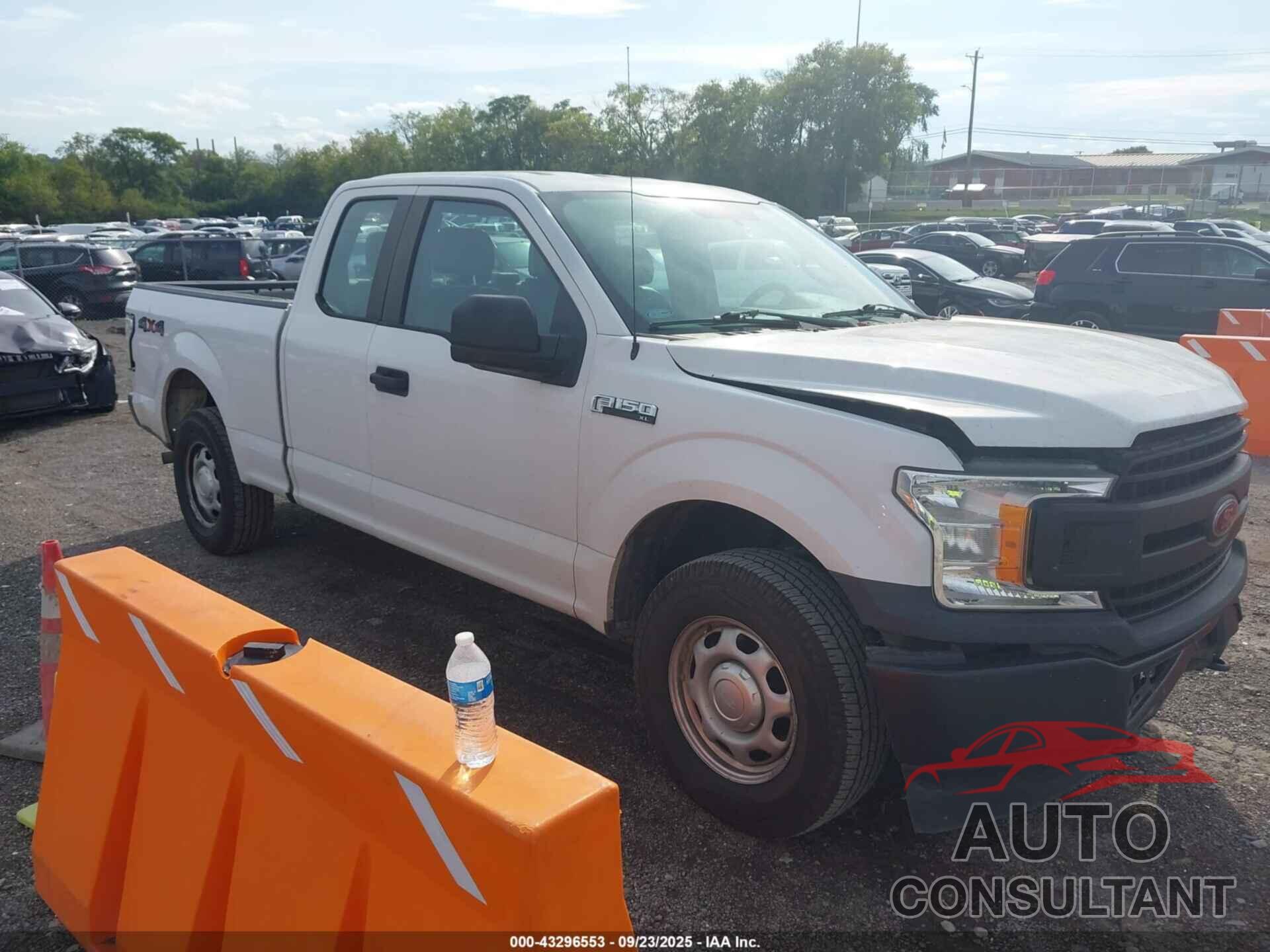 FORD F-150 2018 - 1FTEX1EB0JKE95632