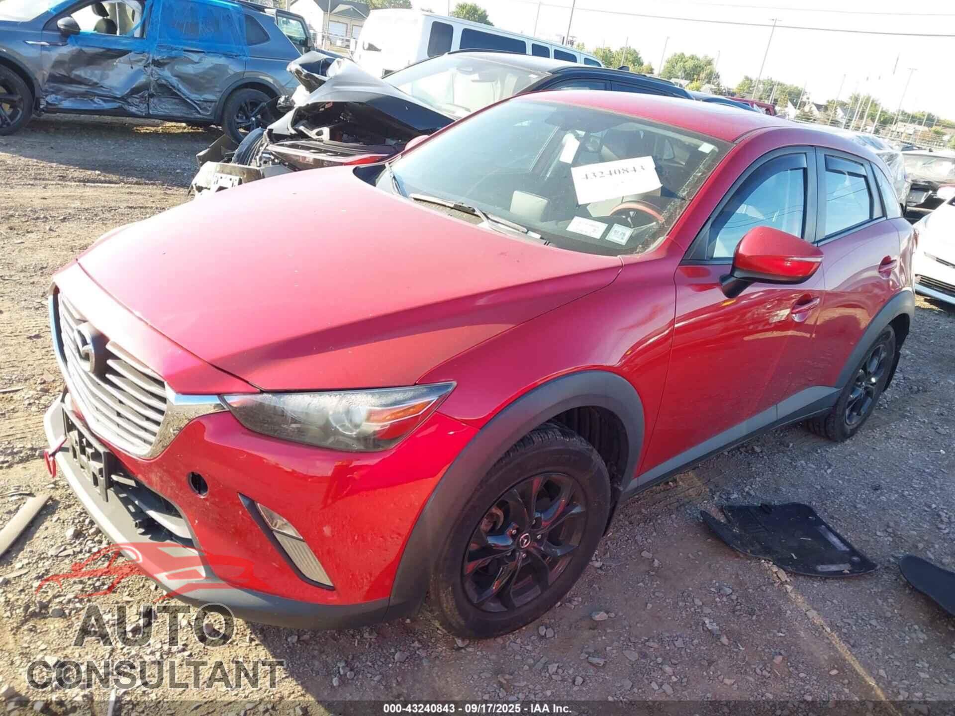 MAZDA CX-3 2016 - JM1DKBC78G0125385
