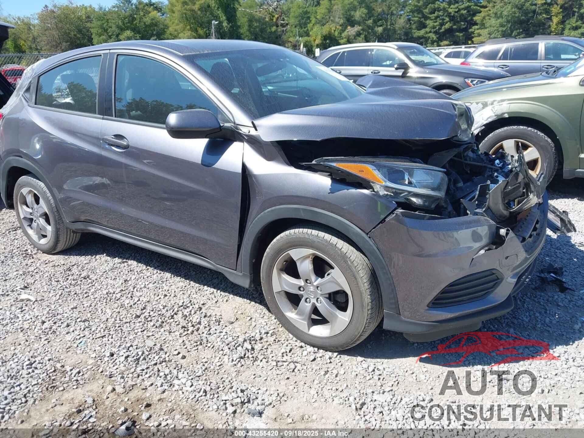 HONDA HR-V 2020 - 3CZRU6H31LM730556