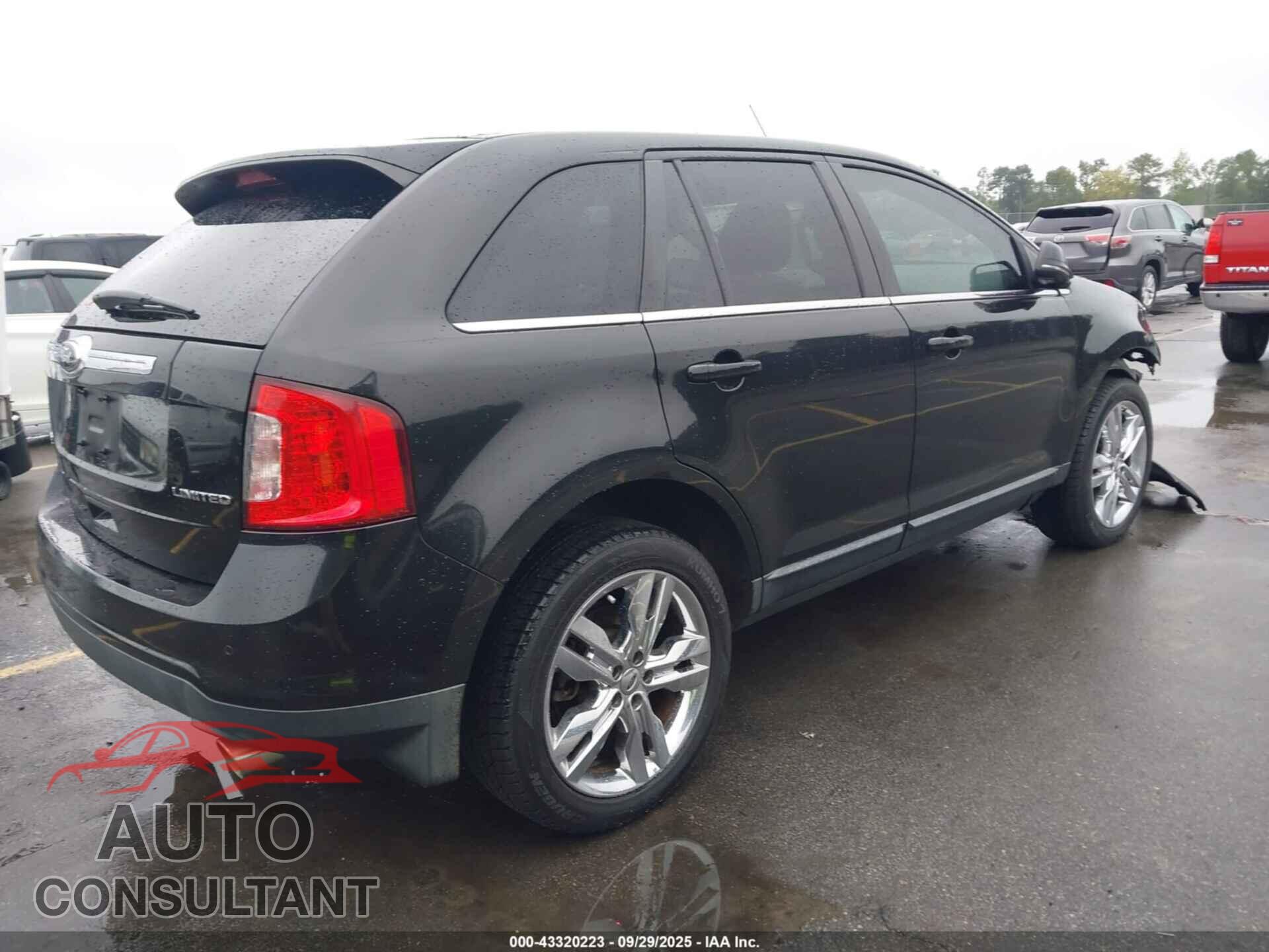 FORD EDGE 2014 - 2FMDK3KC5EBB60073