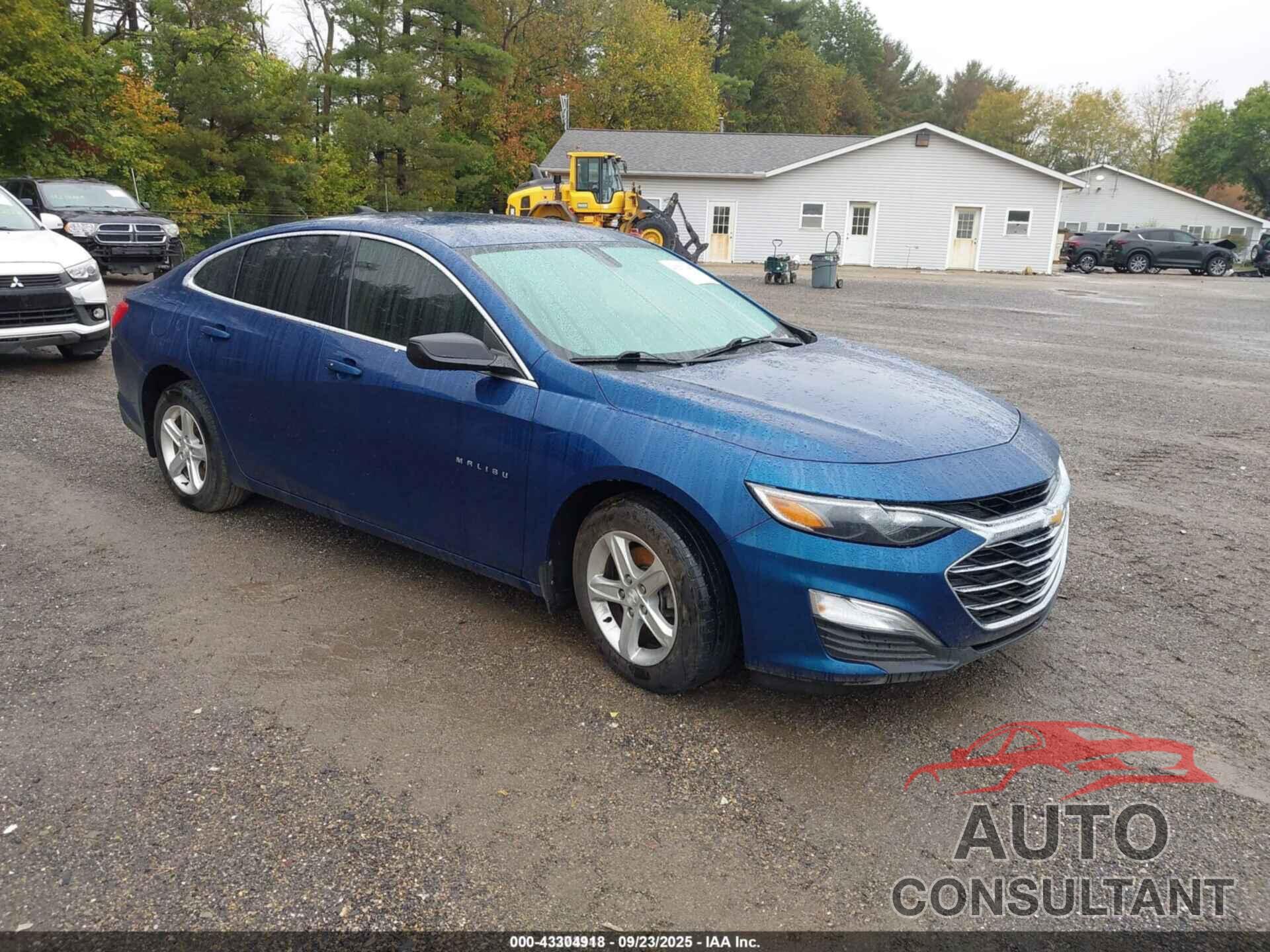 CHEVROLET MALIBU 2019 - 1G1ZB5ST2KF144311