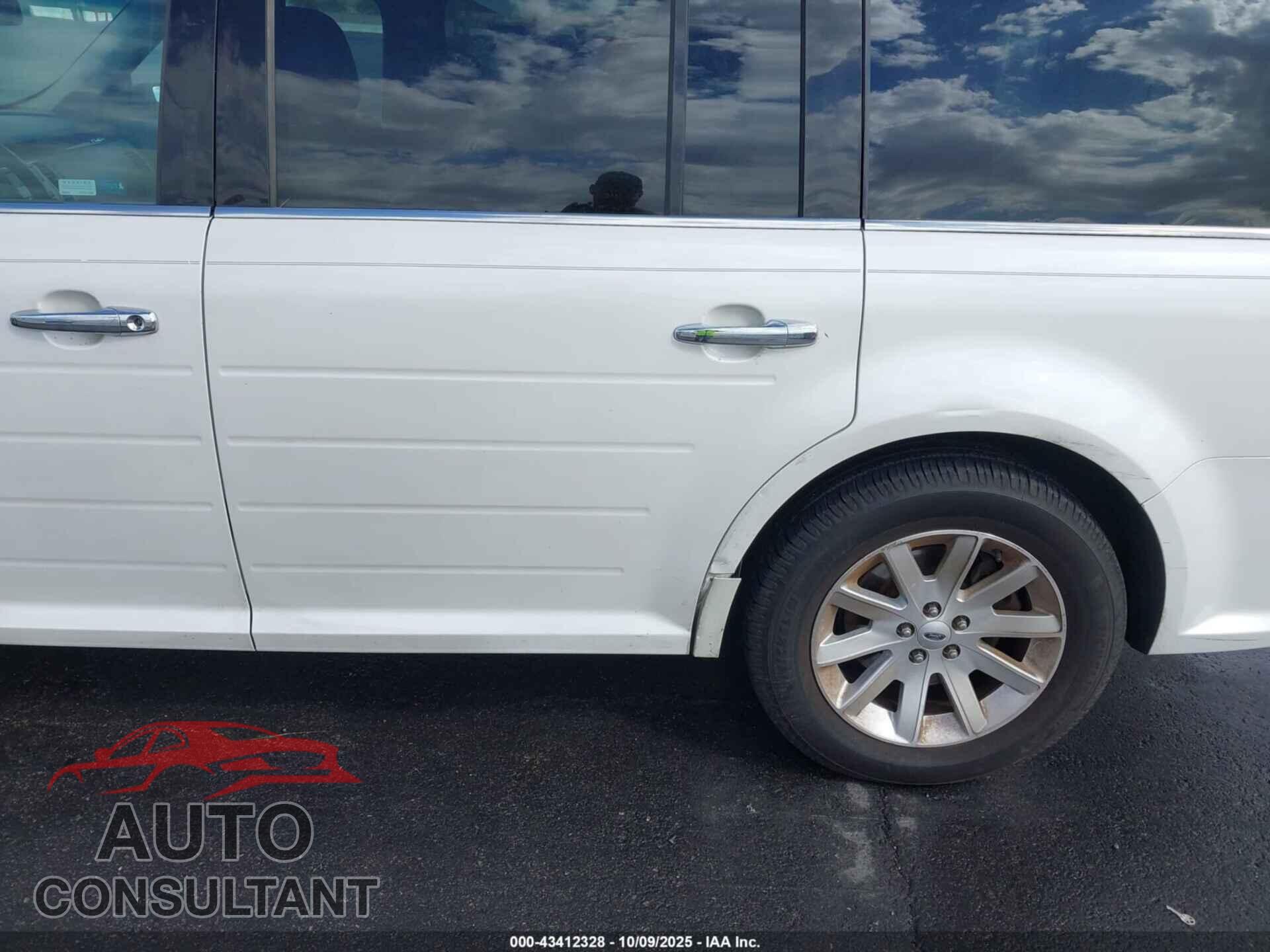 FORD FLEX 2011 - 2FMGK5CC2BBD29498
