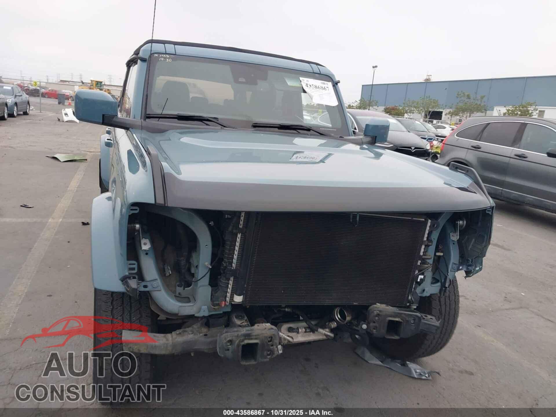 FORD BRONCO 2021 - 1FMEE5DPXMLA68382