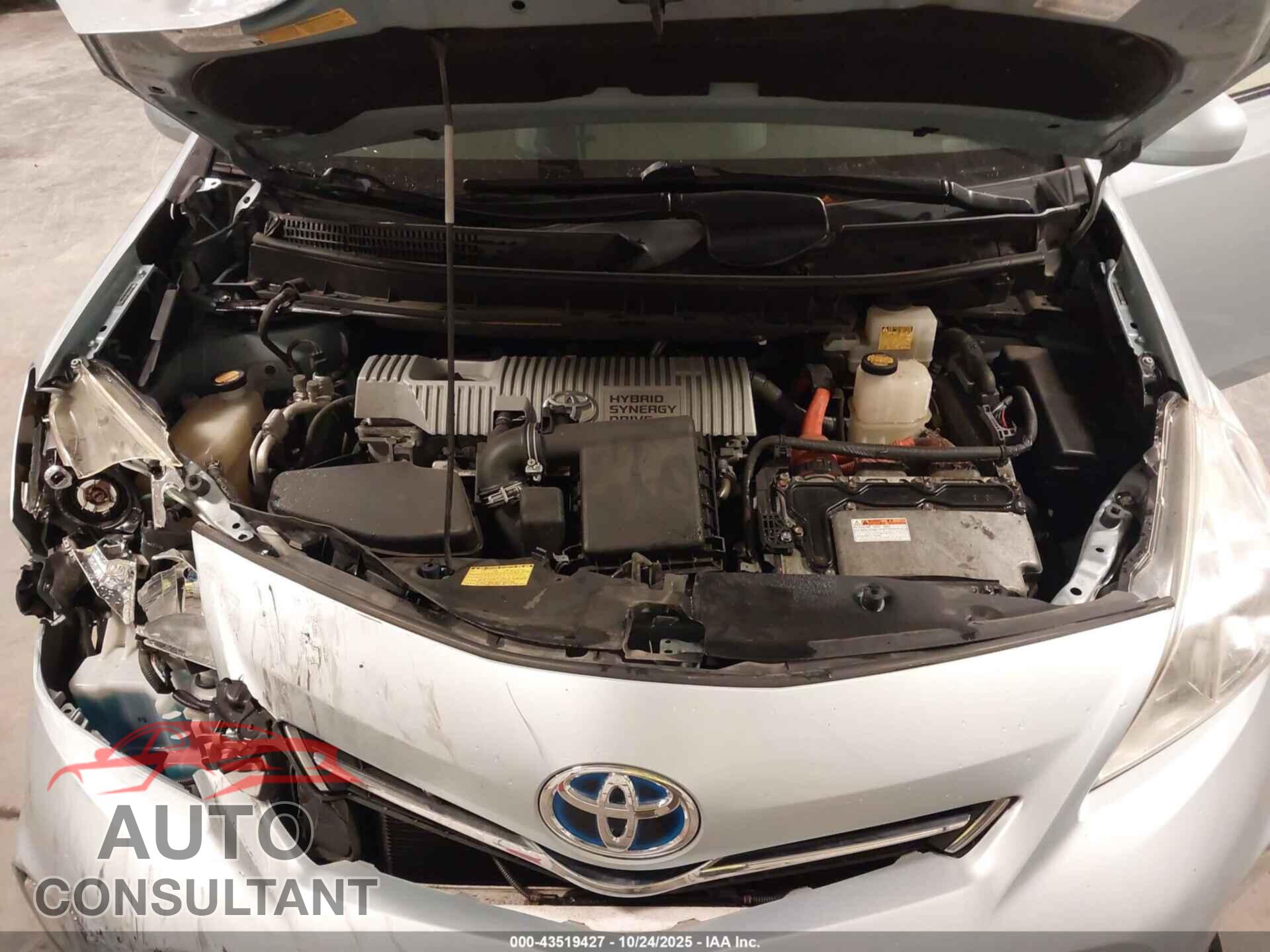 TOYOTA PRIUS V 2012 - JTDZN3EU2C3146117