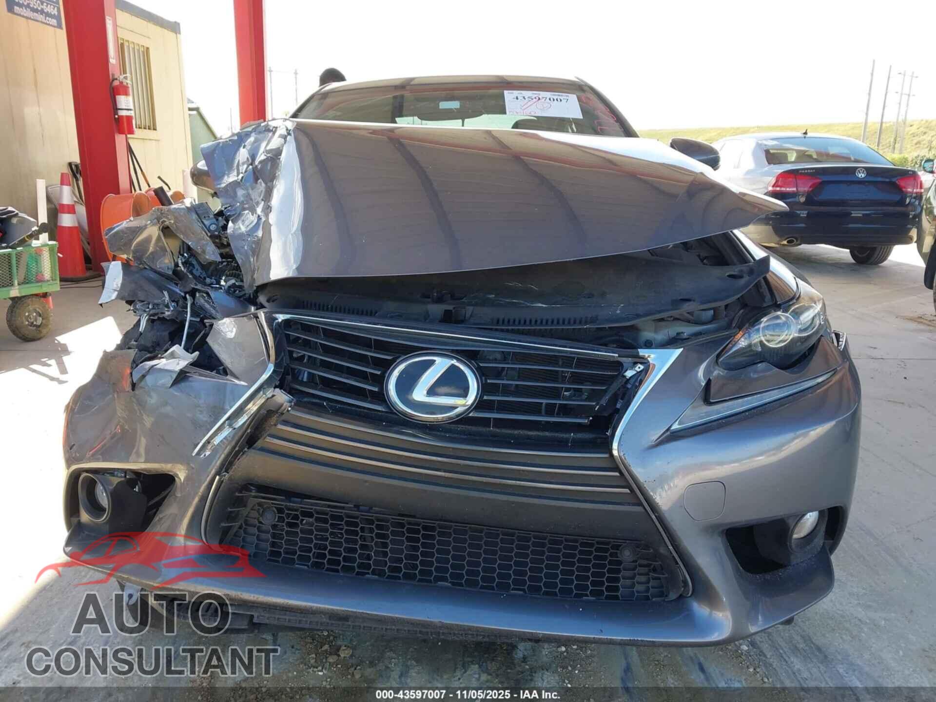 LEXUS IS 250 2014 - JTHBF1D22E5009686
