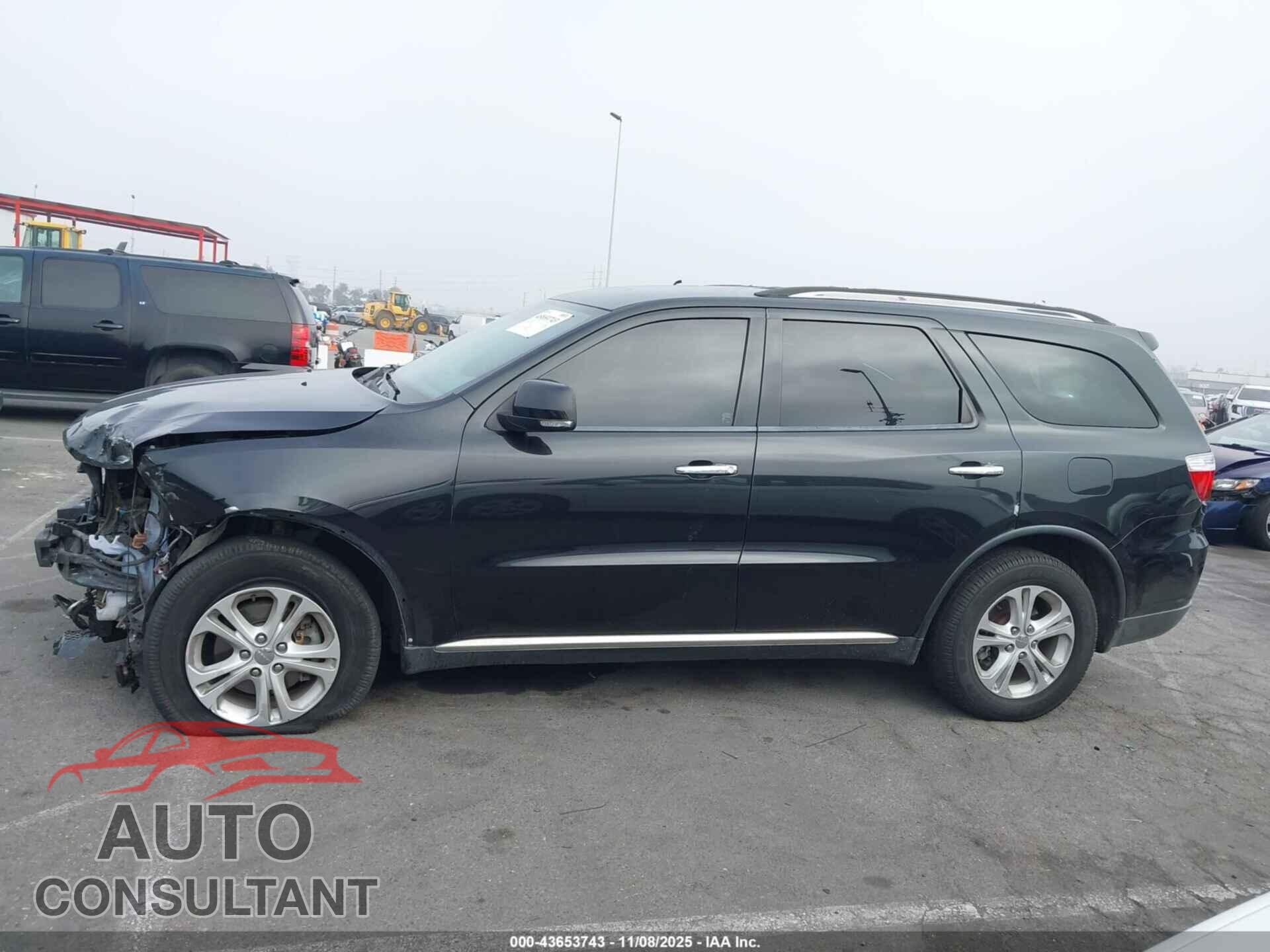 DODGE DURANGO 2013 - 1C4RDHDG5DC664302