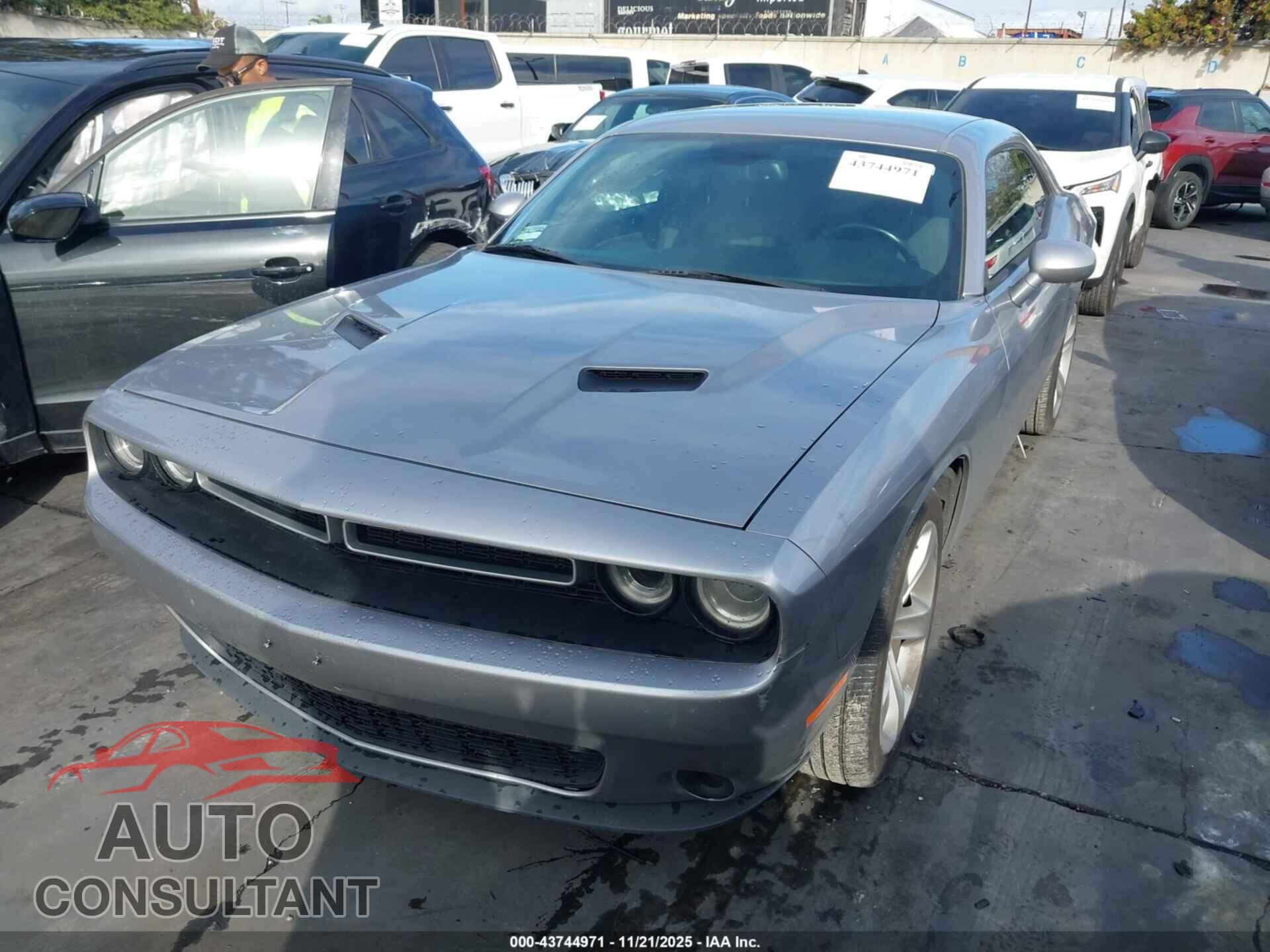 DODGE CHALLENGER 2015 - 2C3CDZAG3FH912356