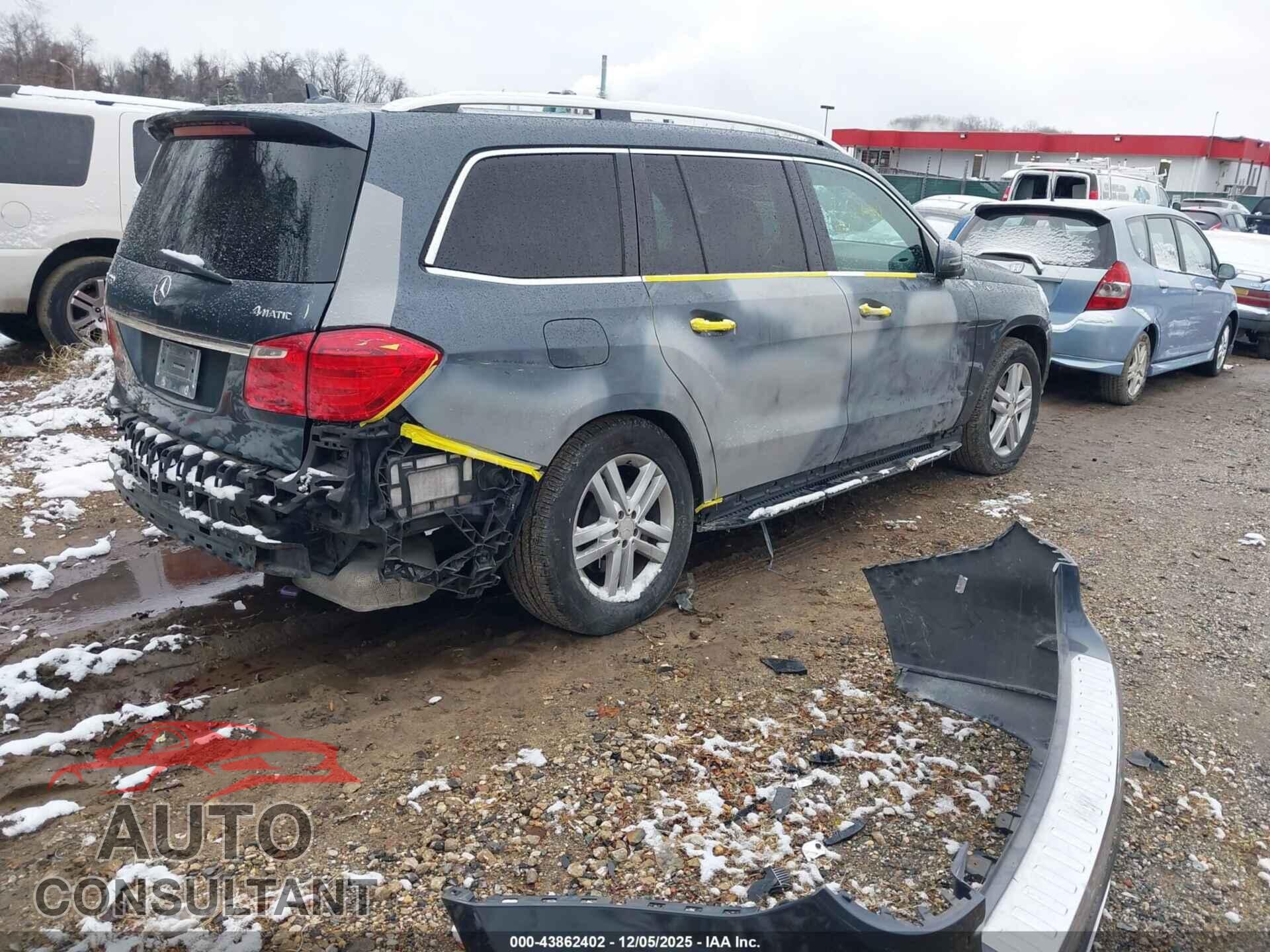 MERCEDES-BENZ GL 450 2013 - 4JGDF7CE0DA220184