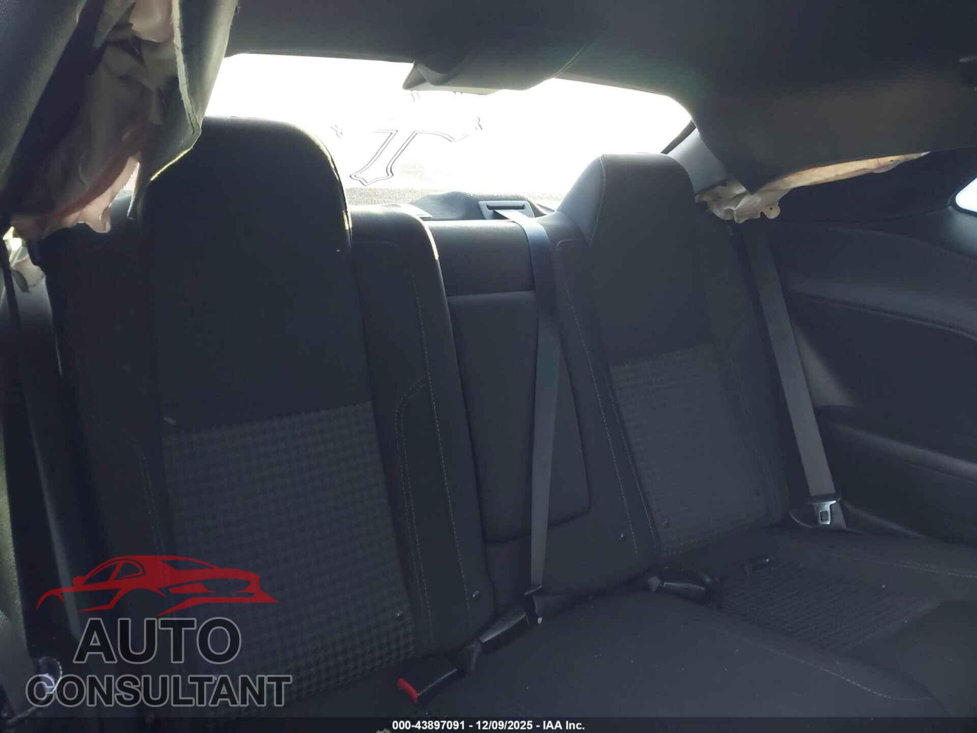 DODGE CHALLENGER 2016 - 2C3CDZAG9GH344678