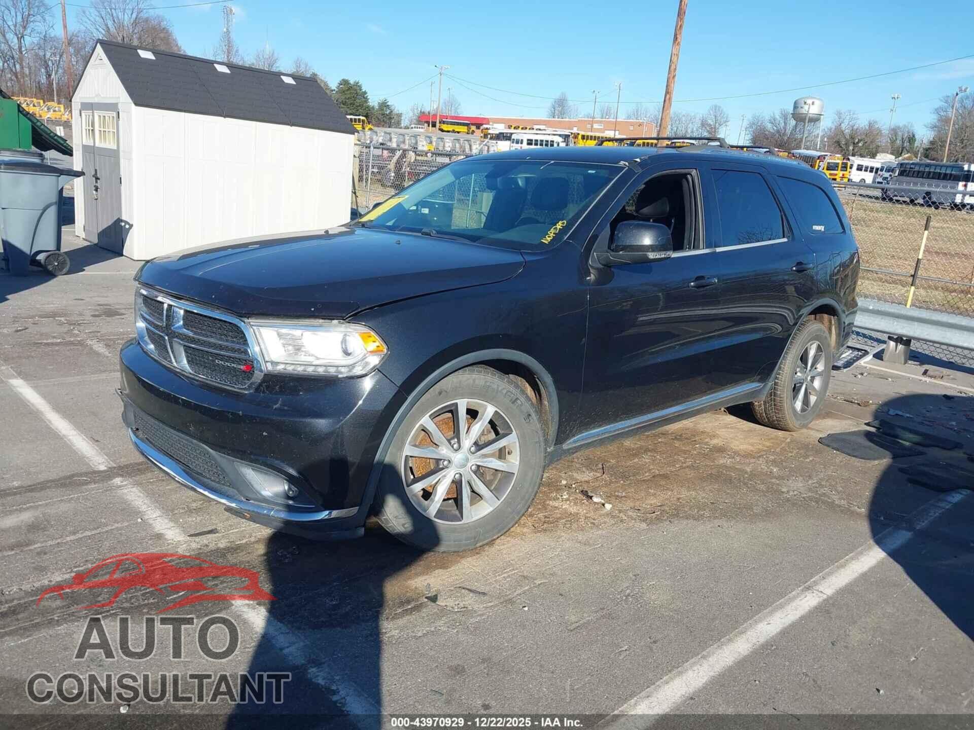 DODGE DURANGO 2016 - 1C4RDHDG5GC361430