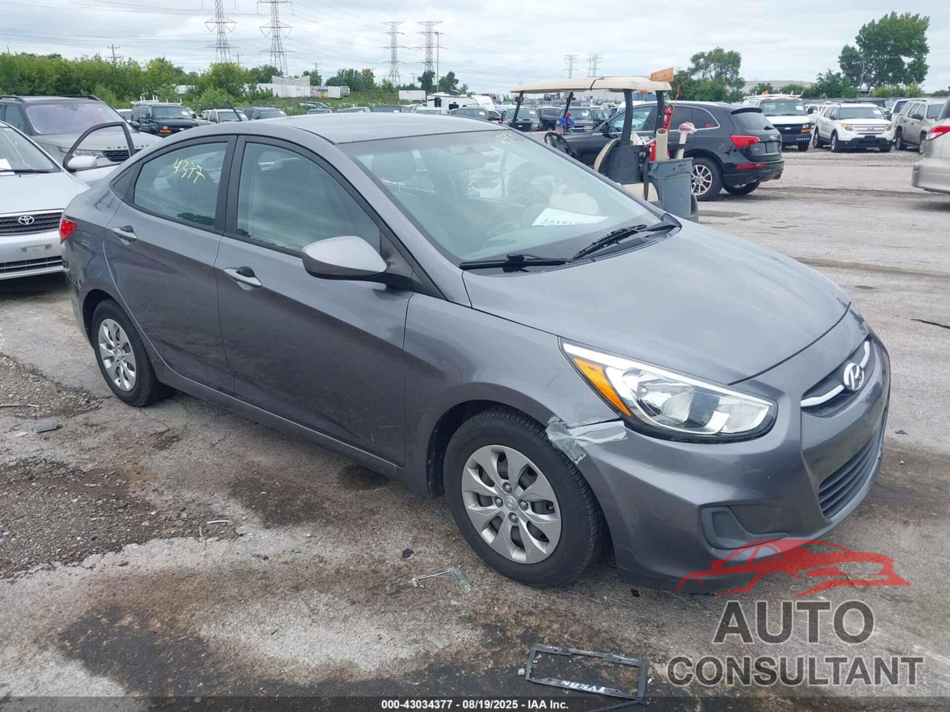 HYUNDAI ACCENT 2015 - KMHCT4AE5FU932066