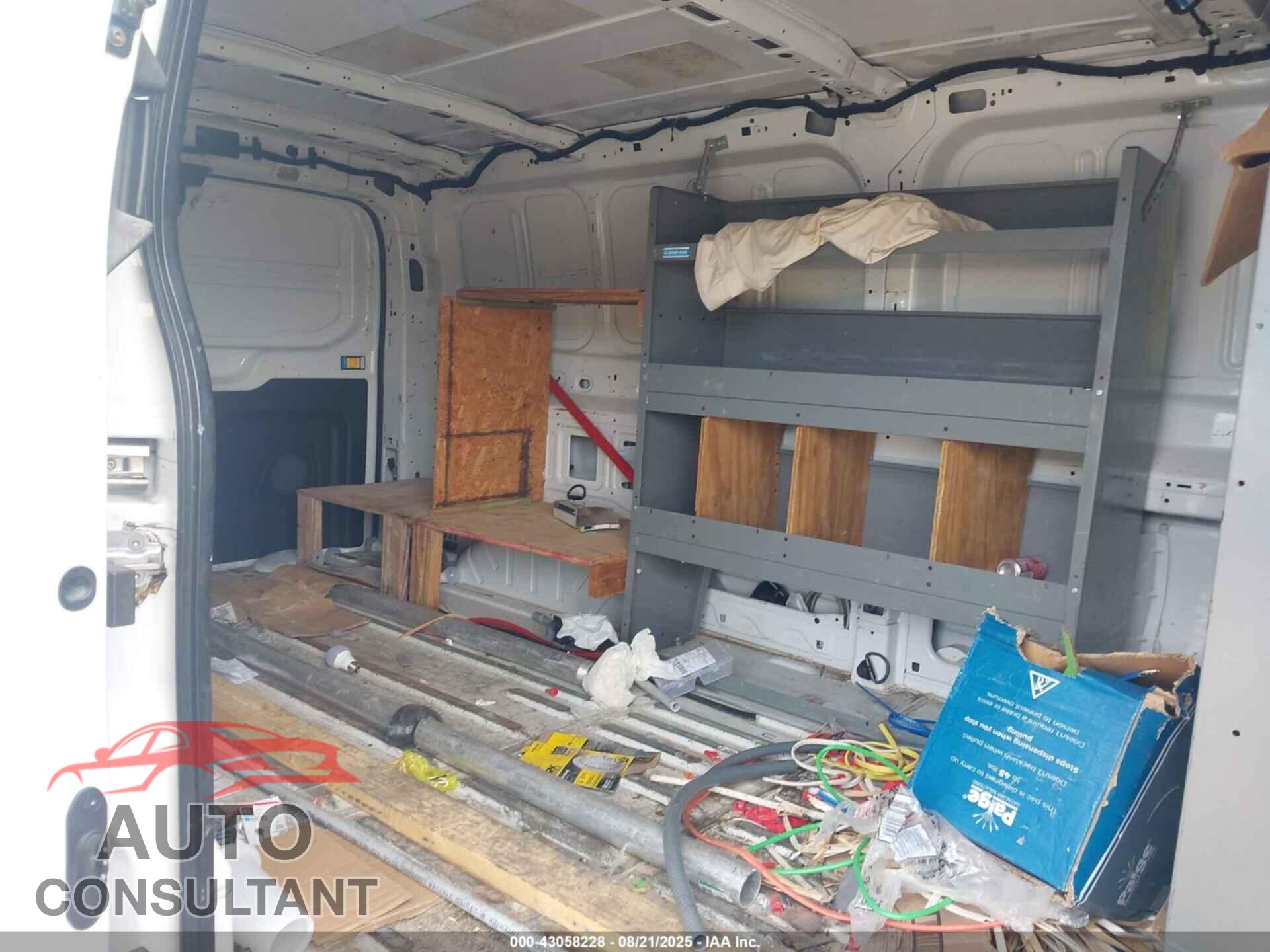 FORD TRANSIT-150 2016 - 1FTYE2YM3GKA16943
