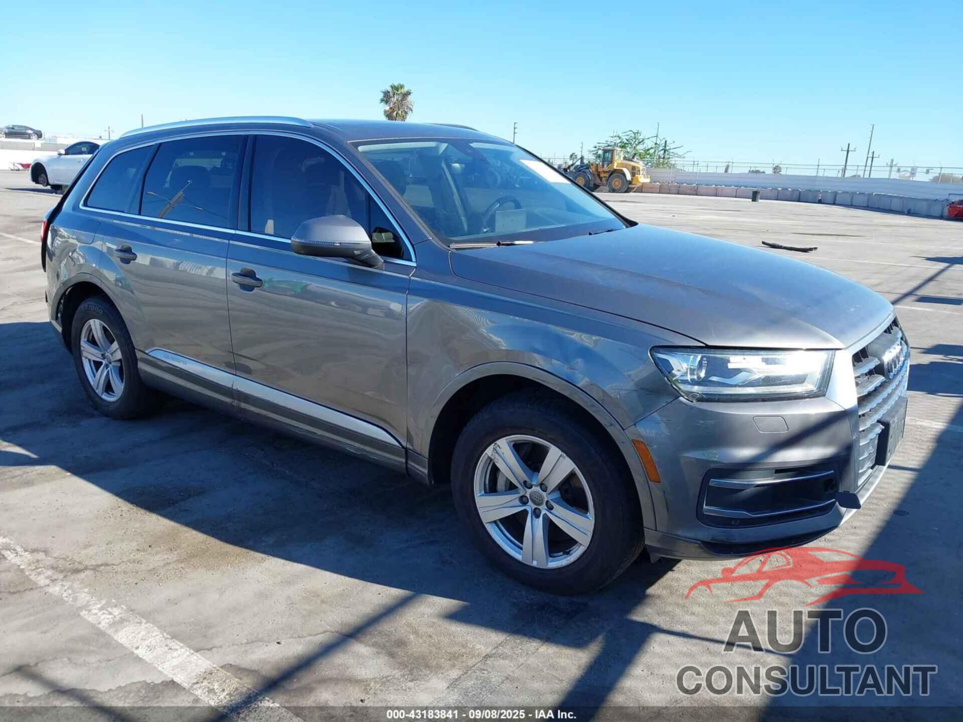 AUDI Q7 2017 - WA1LHAF7XHD046093