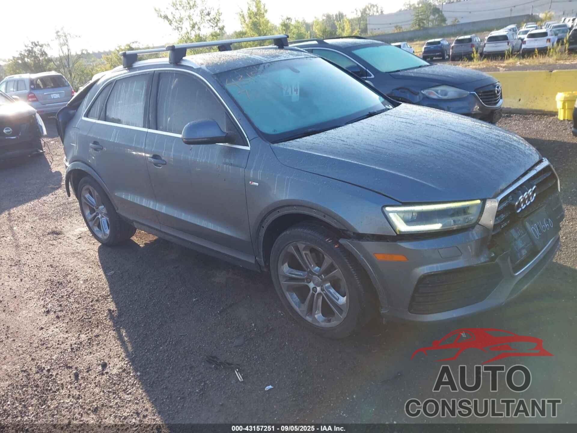 AUDI Q3 2016 - WA1GFCFS3GR021660