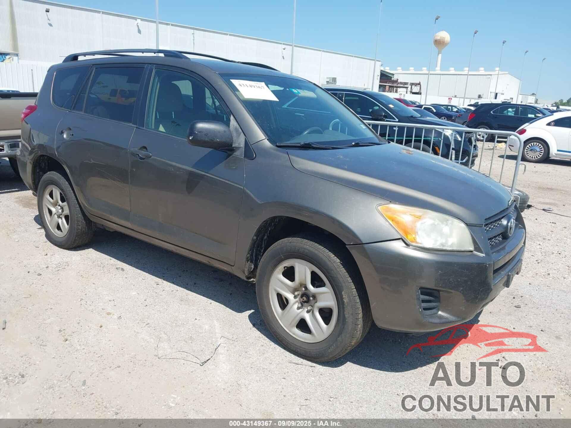 TOYOTA RAV4 2010 - 2T3ZF4DV9AW027150