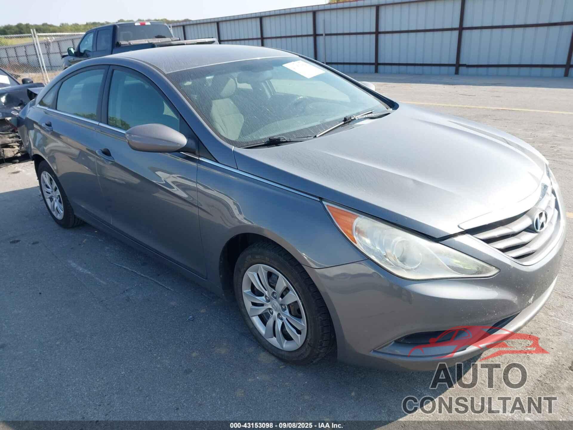 HYUNDAI SONATA 2012 - 5NPEB4AC3CH310134