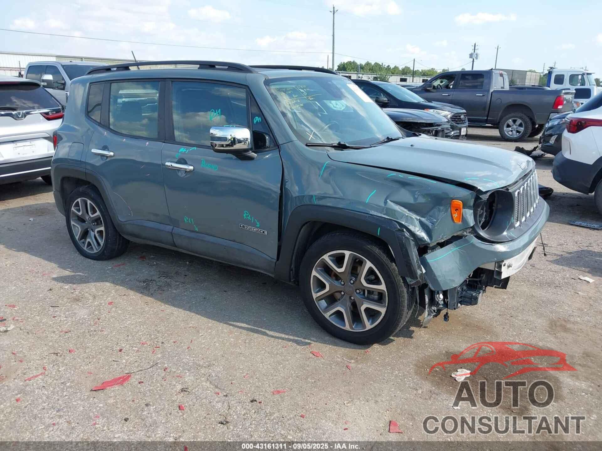 JEEP RENEGADE 2016 - ZACCJABTXGPE23339