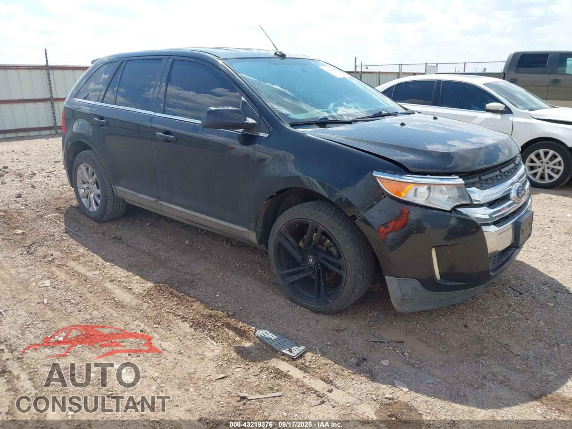 FORD EDGE 2011 - 2FMDK3KC0BBA97637