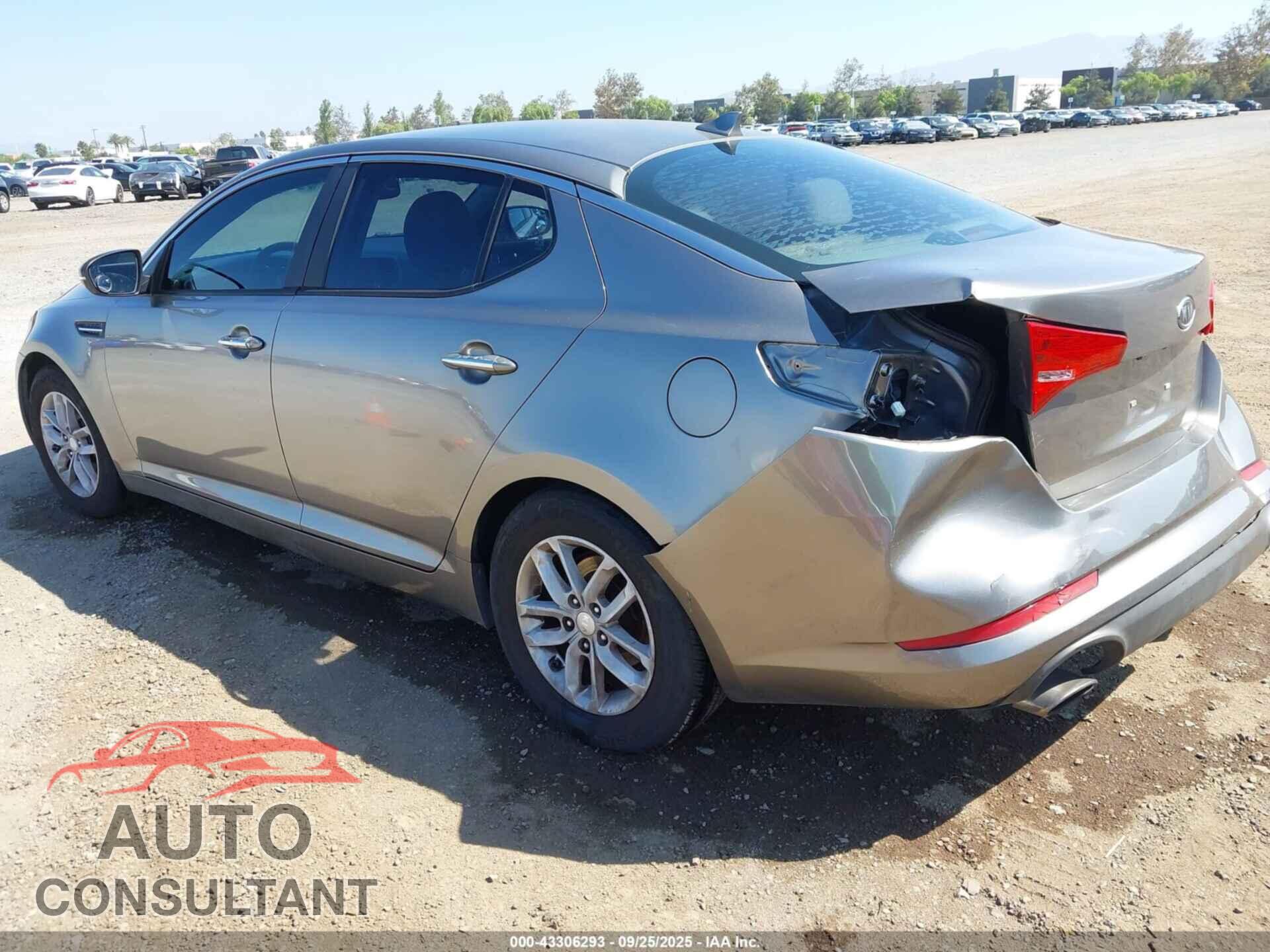 KIA OPTIMA 2012 - 5XXGM4A7XCG044452