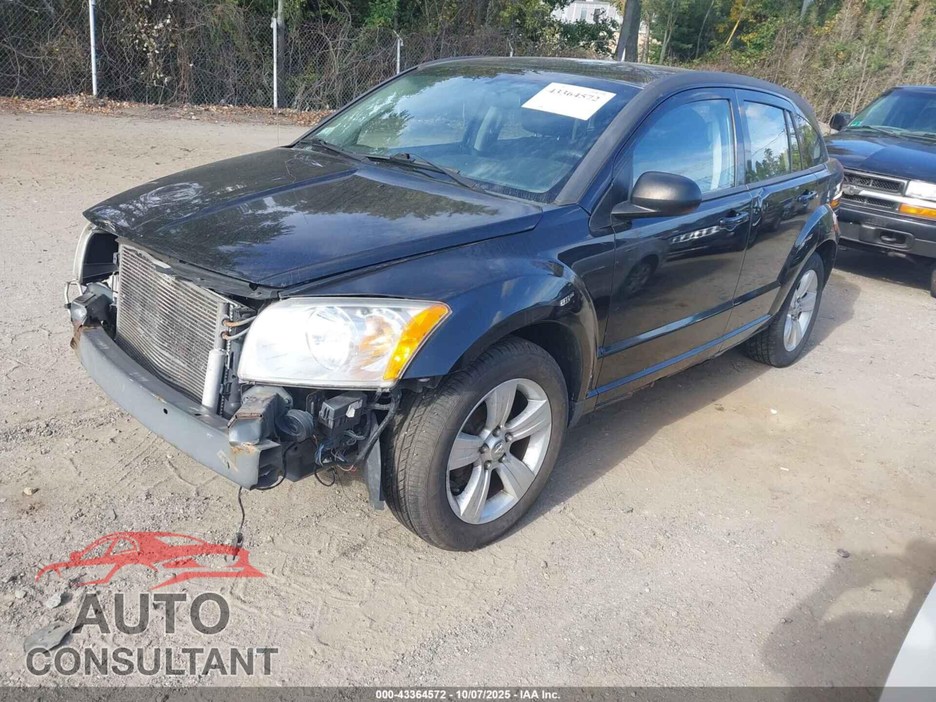 DODGE CALIBER 2010 - 1B3CB4HA6AD571855