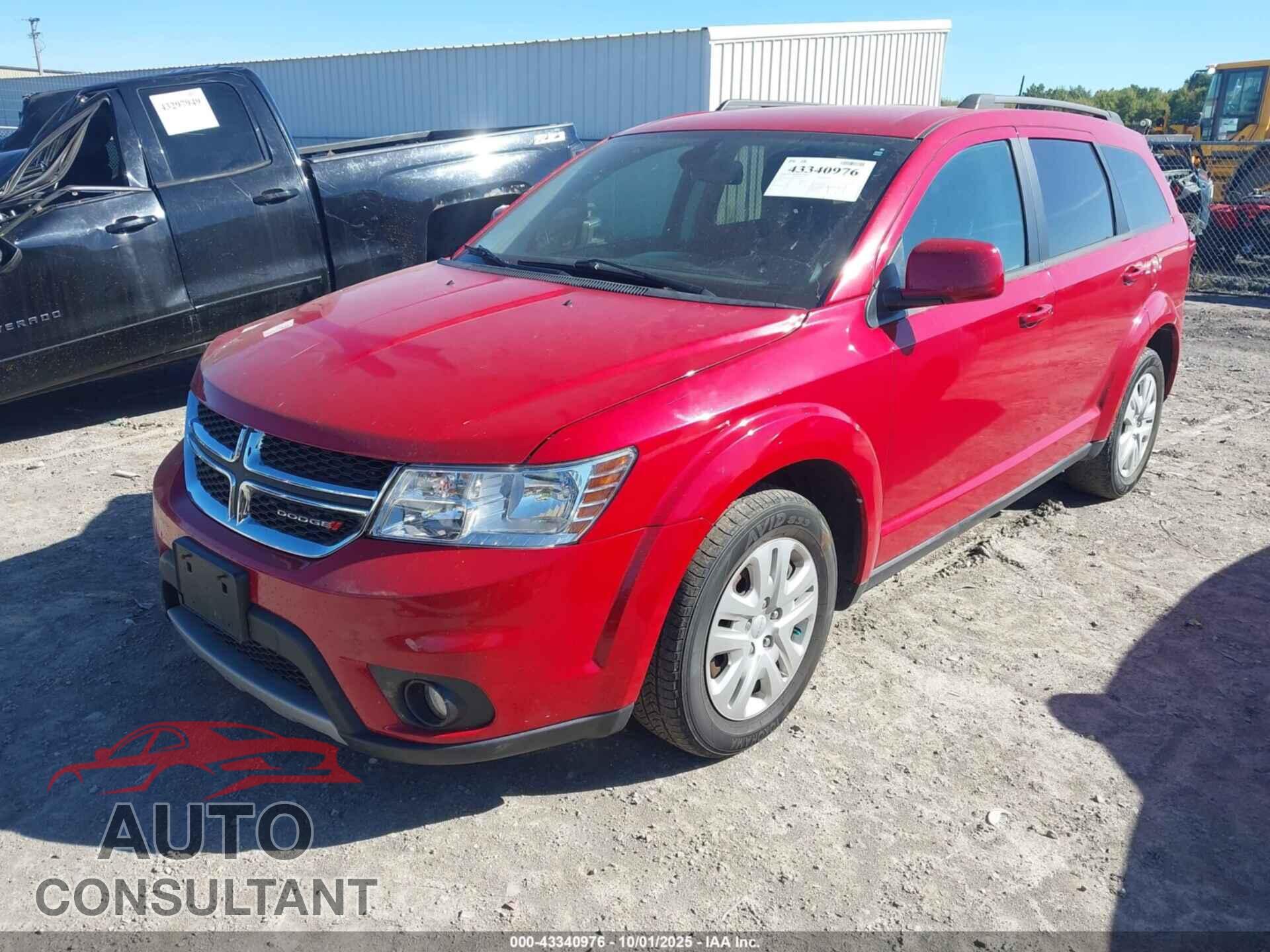 DODGE JOURNEY 2019 - 3C4PDCBB3KT719297