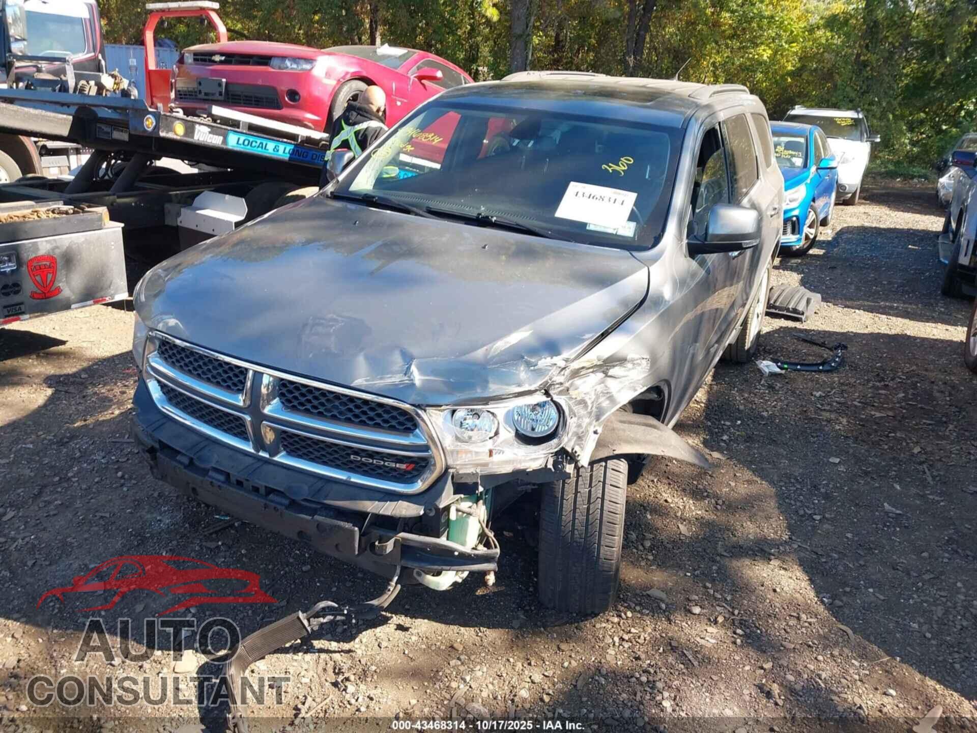 DODGE DURANGO 2013 - 1C4RDJDG3DC591700