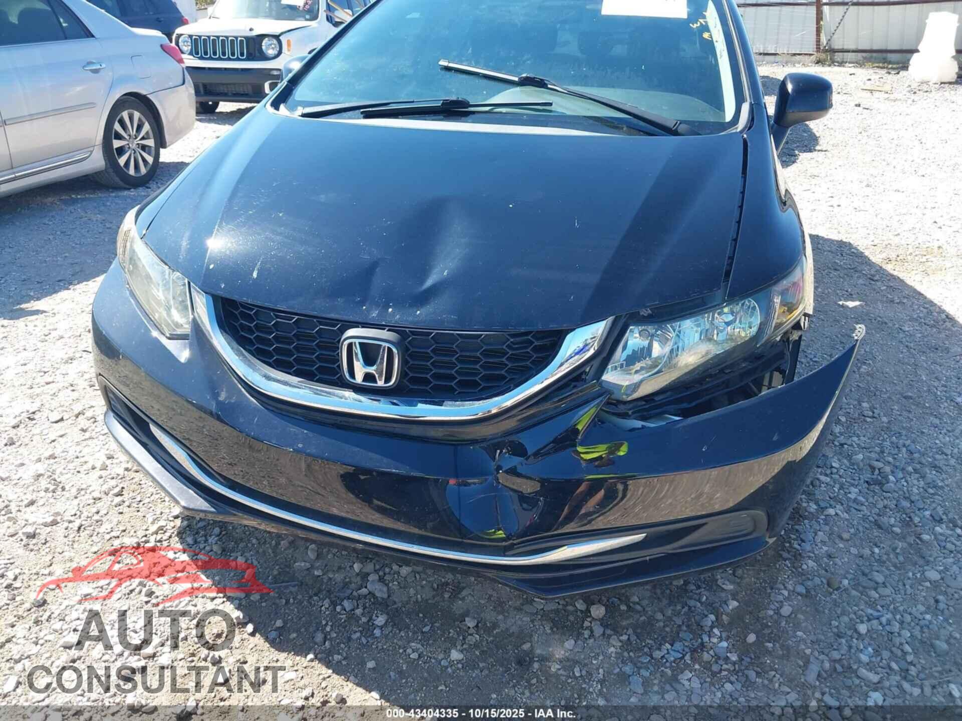 HONDA CIVIC 2013 - 2HGFB2F55DH581193