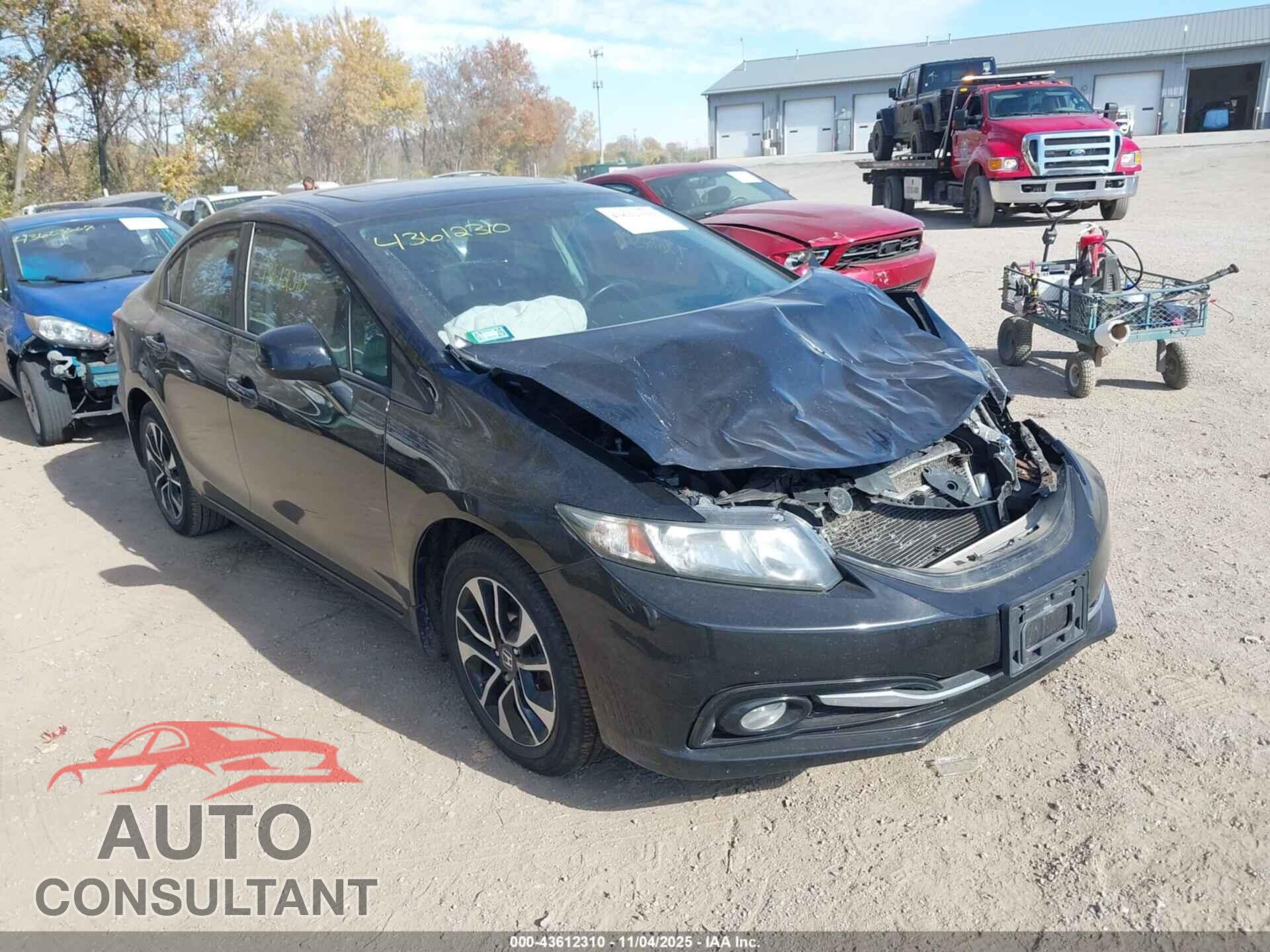 HONDA CIVIC 2013 - 19XFB2F94DE046899