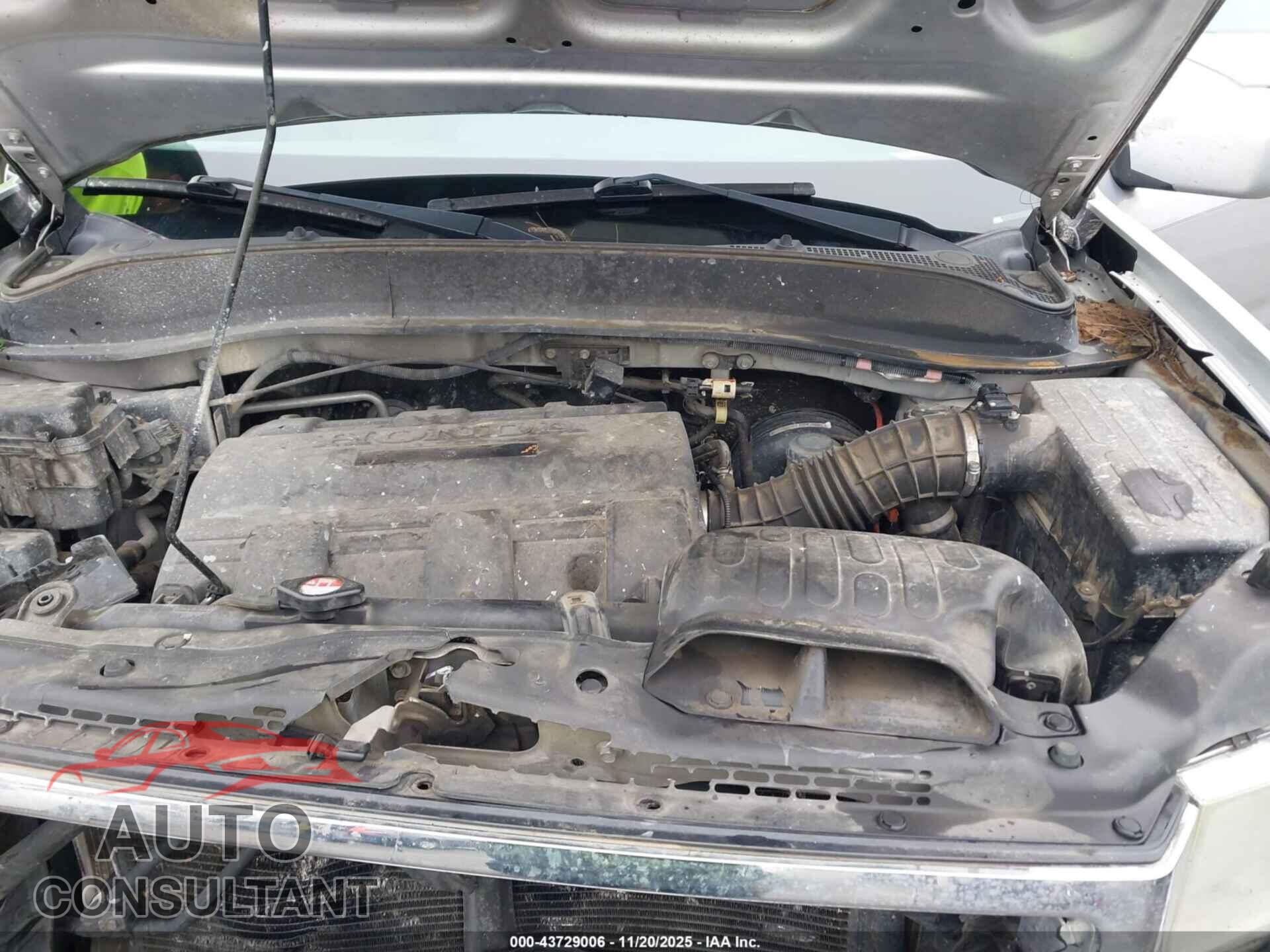 HONDA RIDGELINE 2012 - 5FPYK1F50CB452193