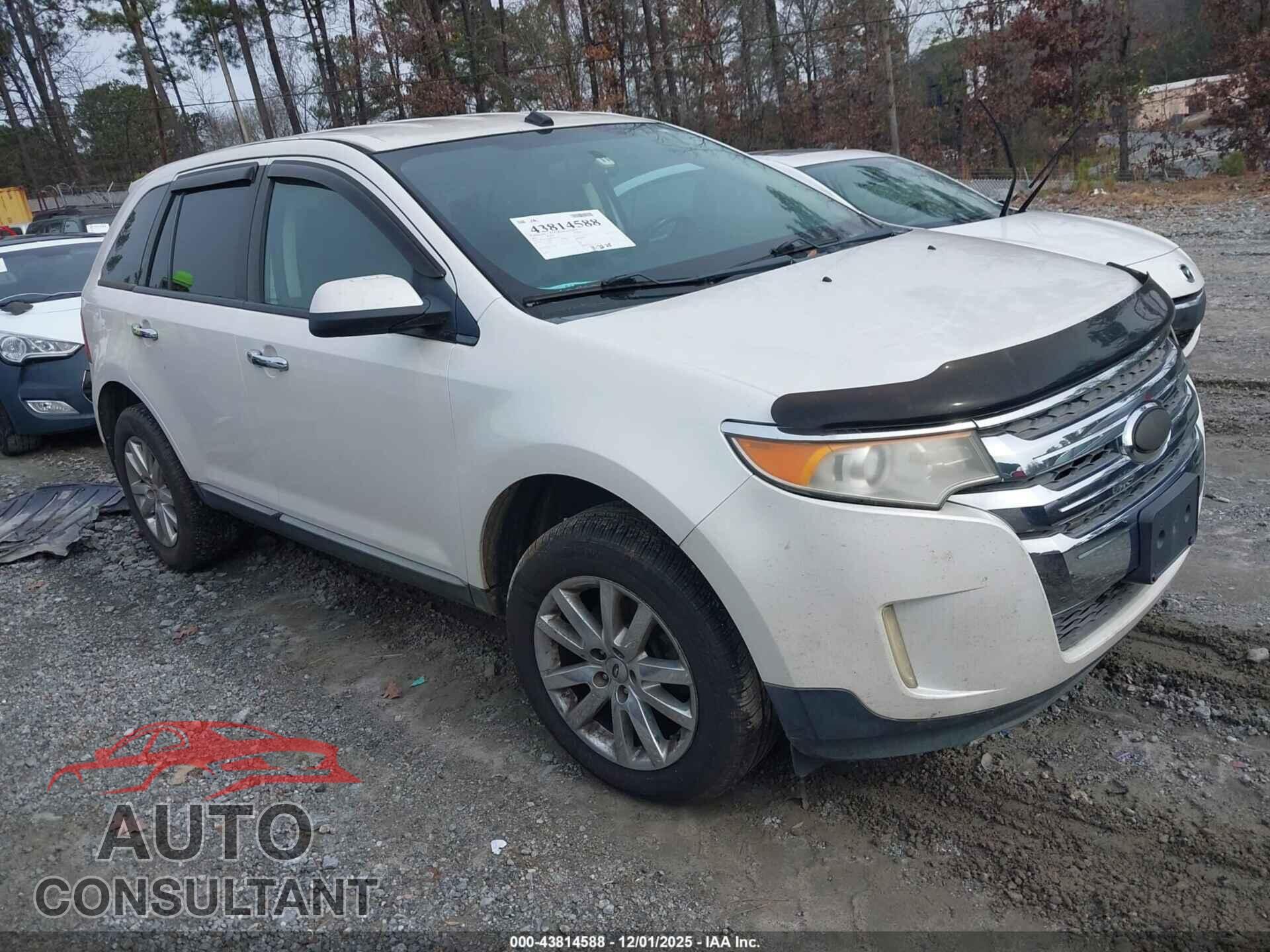 FORD EDGE 2011 - 2FMDK3JC8BBB06506