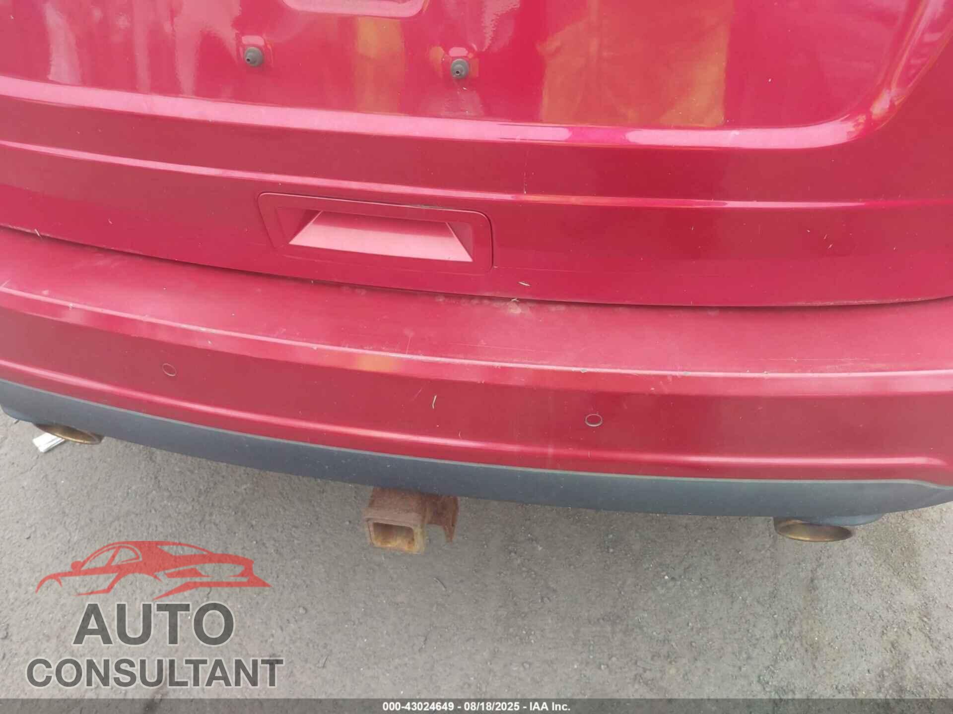 FORD EDGE 2012 - 2FMDK4JC5CBA76520