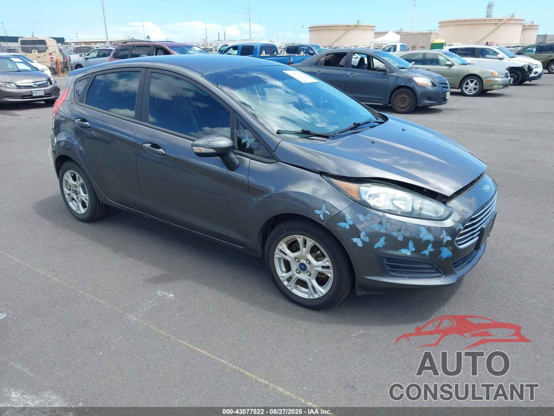 FORD FIESTA 2016 - 3FADP4EJ3GM204231