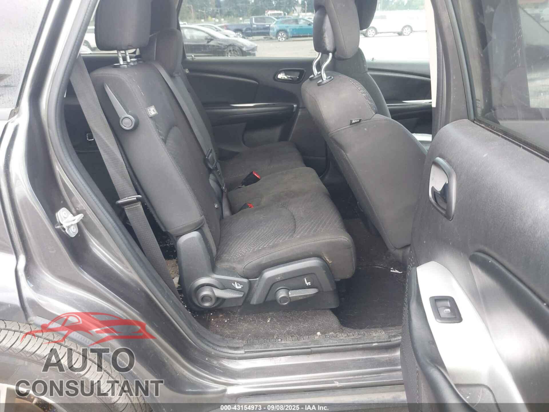 DODGE JOURNEY 2017 - 3C4PDCAB4HT709968