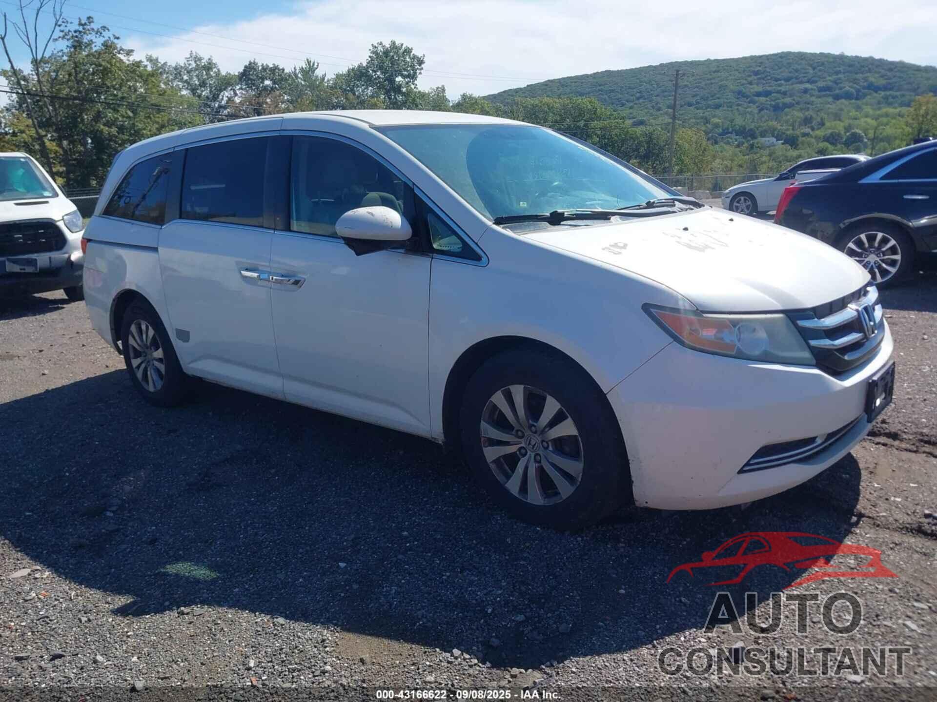 HONDA ODYSSEY 2014 - 5FNRL5H4XEB037732