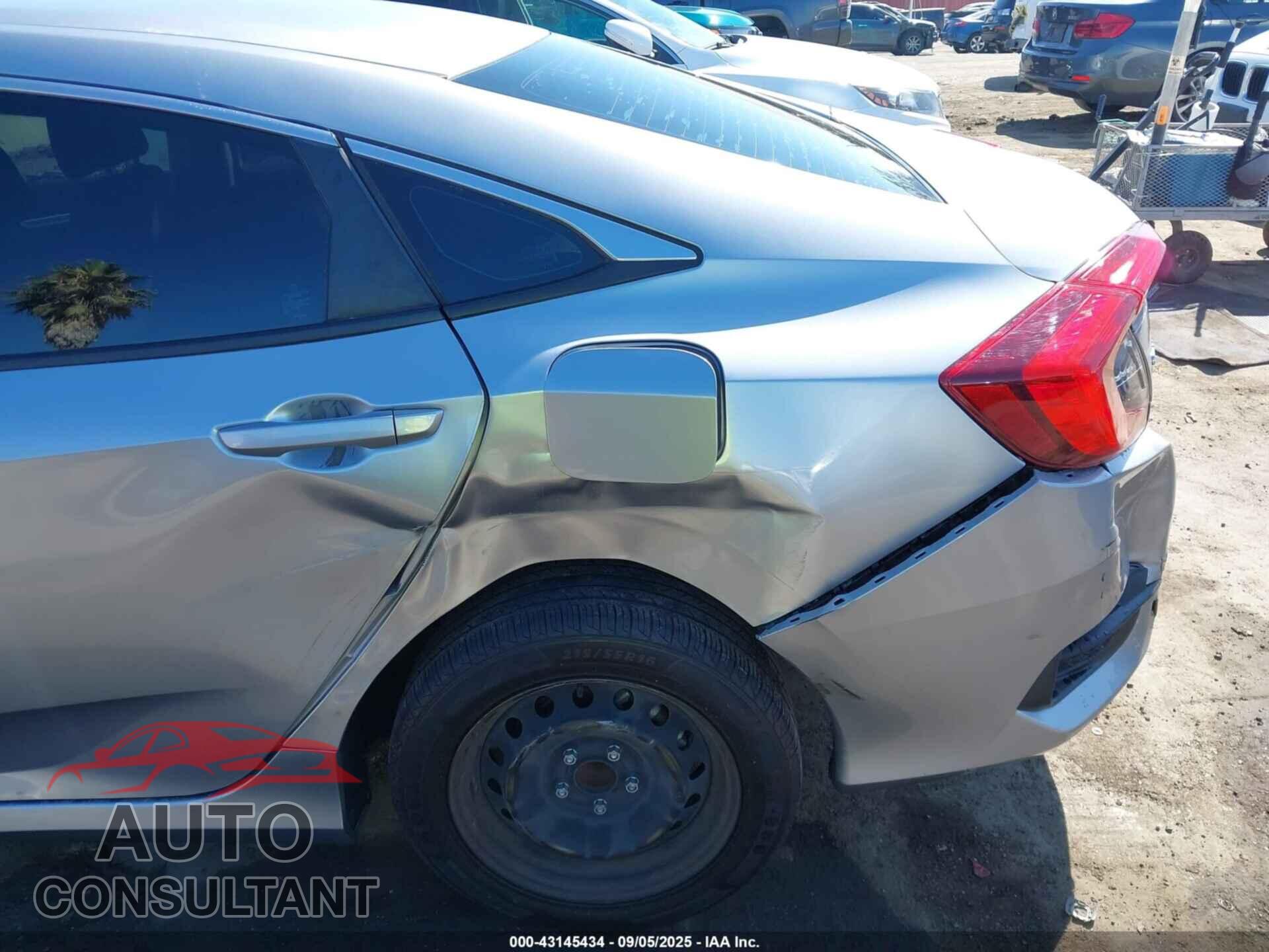 HONDA CIVIC 2021 - 2HGFC2F63MH511343