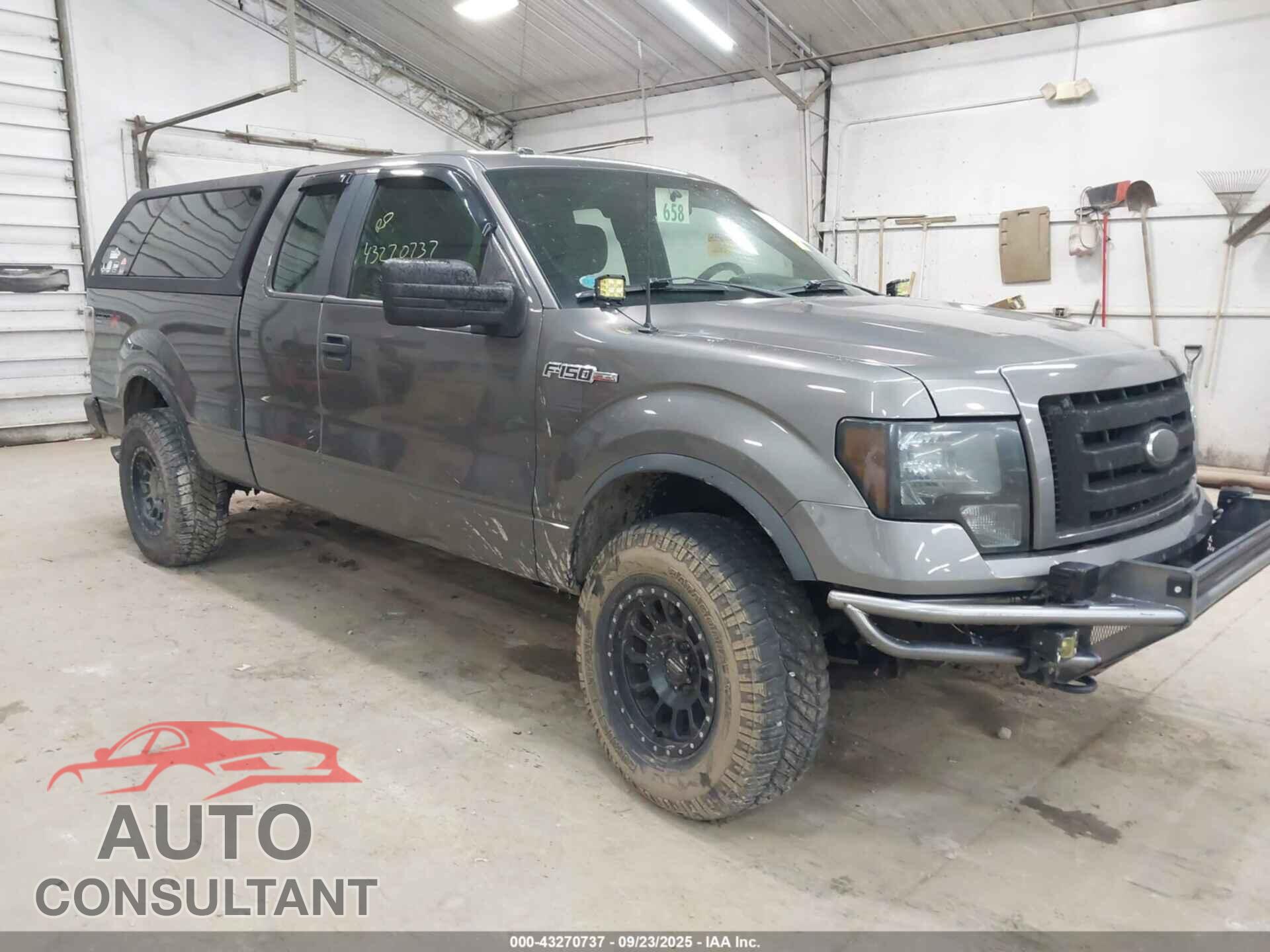 FORD F-150 2012 - 1FTFX1EF8CFB52554
